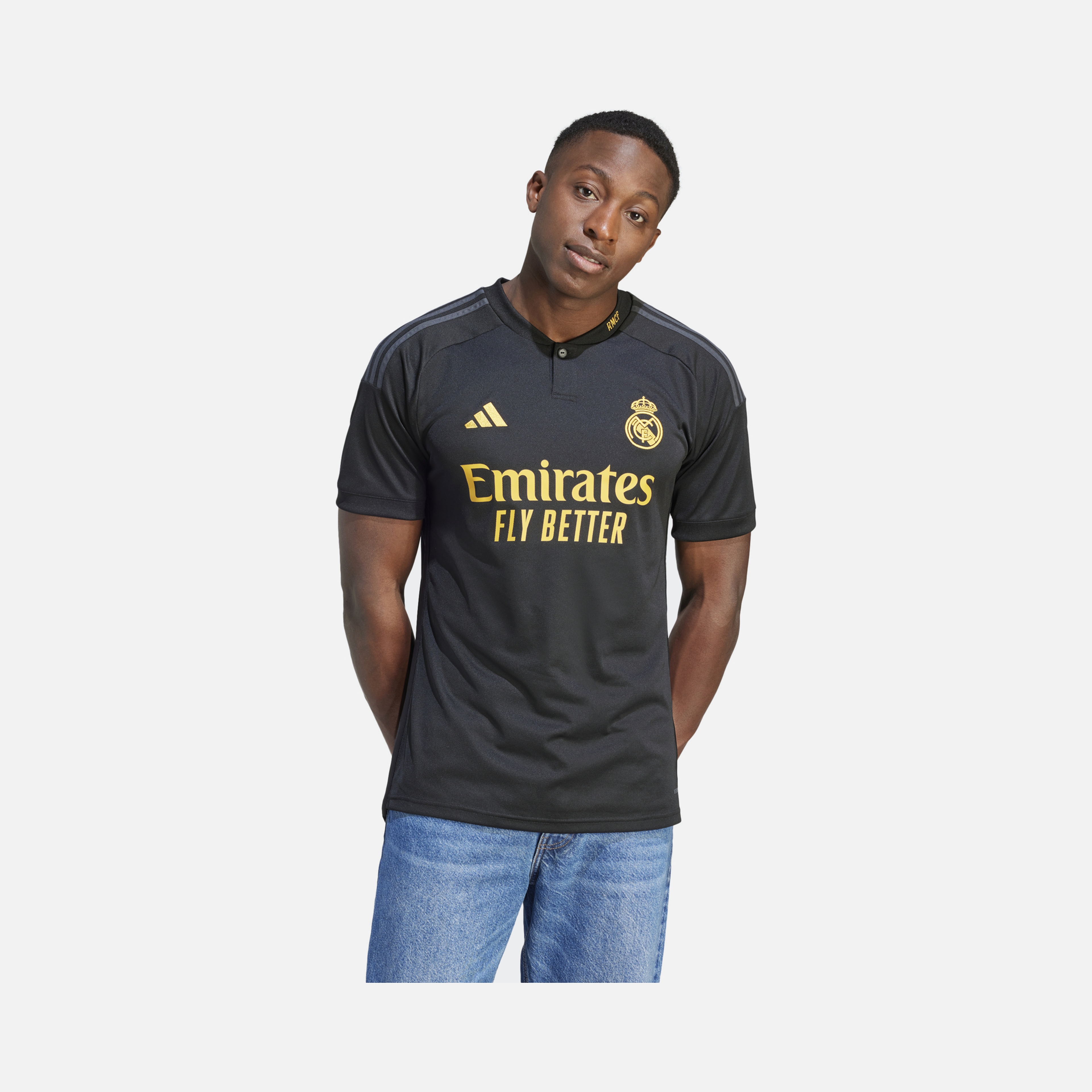 adidas Real Madrid 2023-2024 Üçüncü Takım Erkek Forma