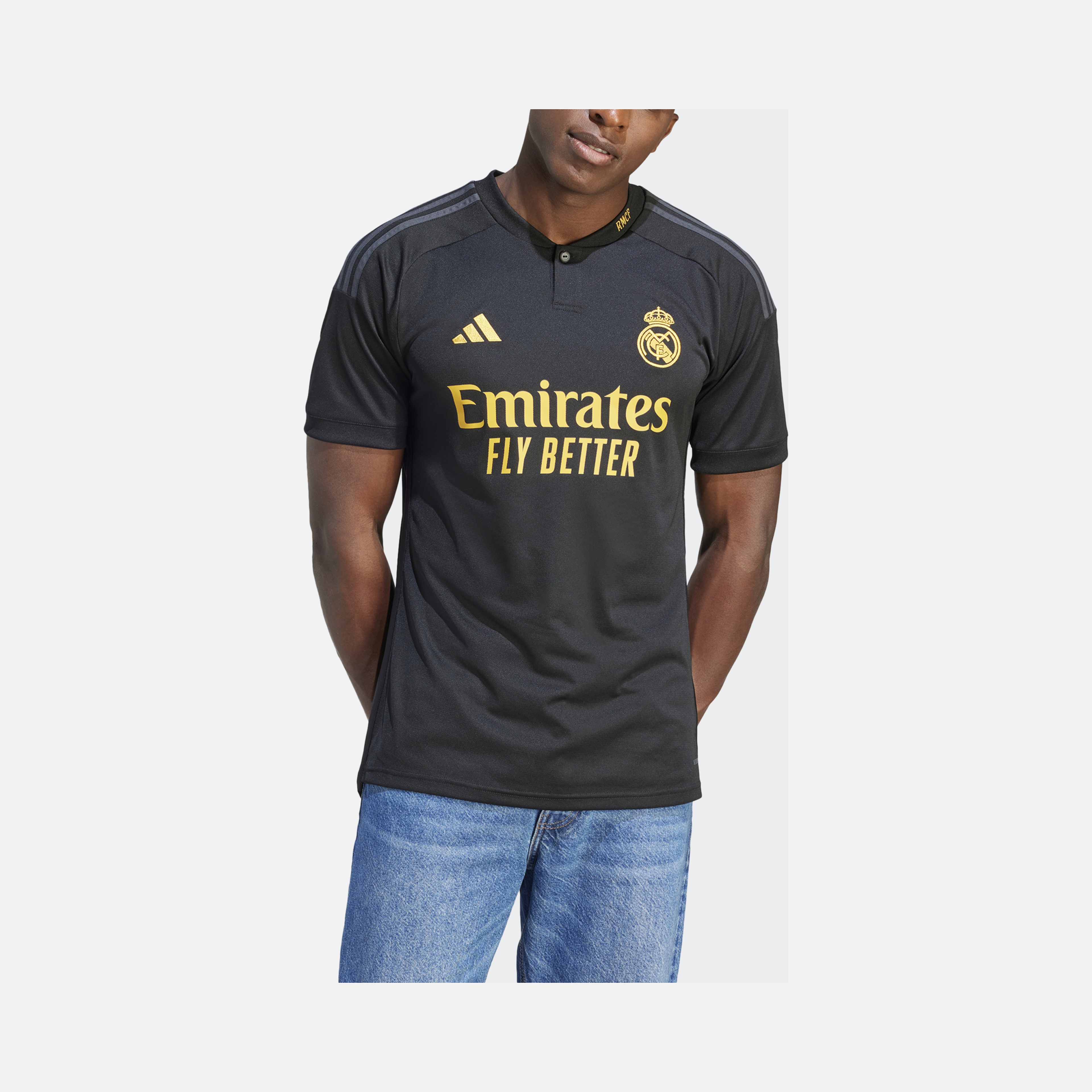 adidas Real Madrid 2023-2024 Üçüncü Takım Erkek Forma