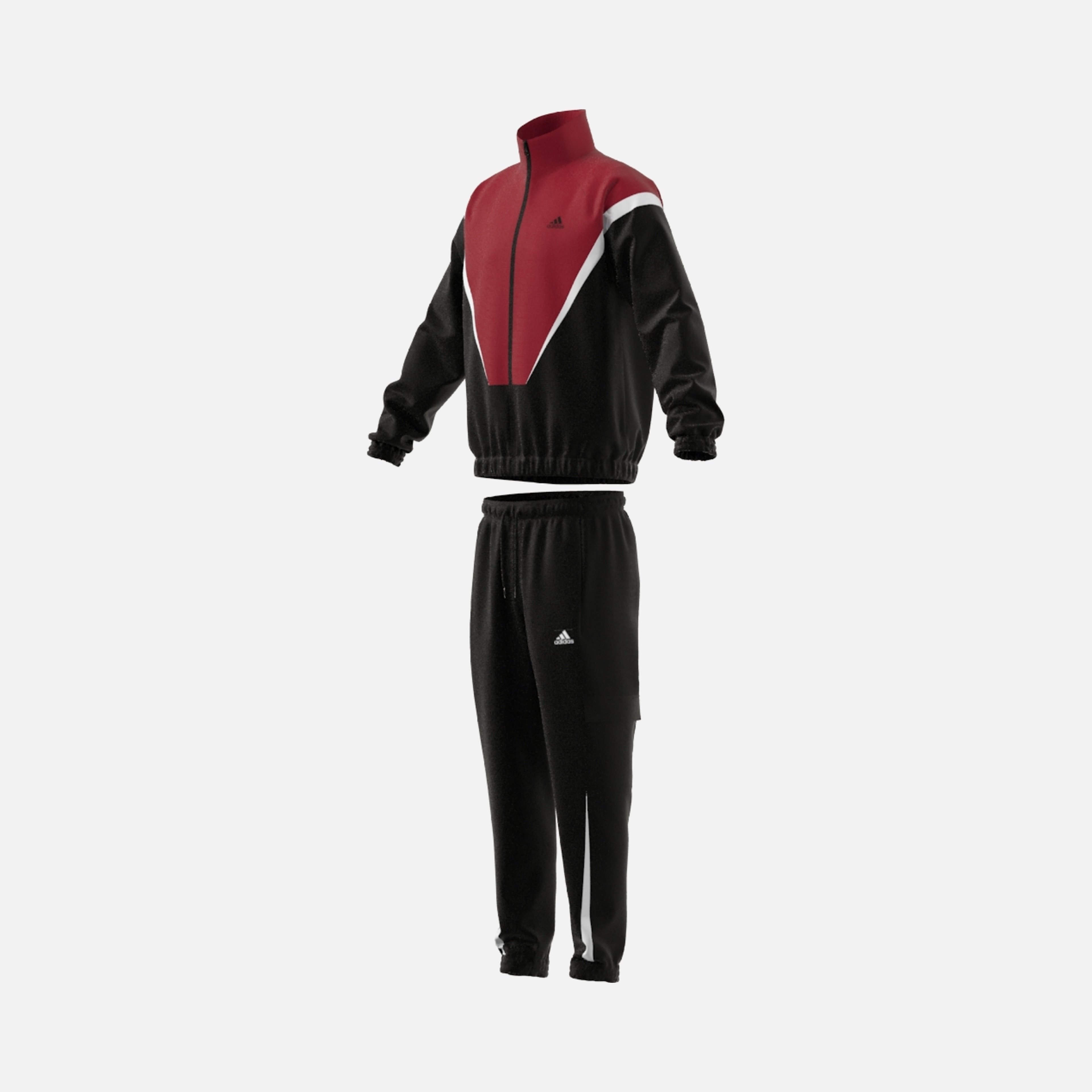 adidas Sportswear Woven Non-Hooded  Full-Zip Erkek Eşofman Takımı