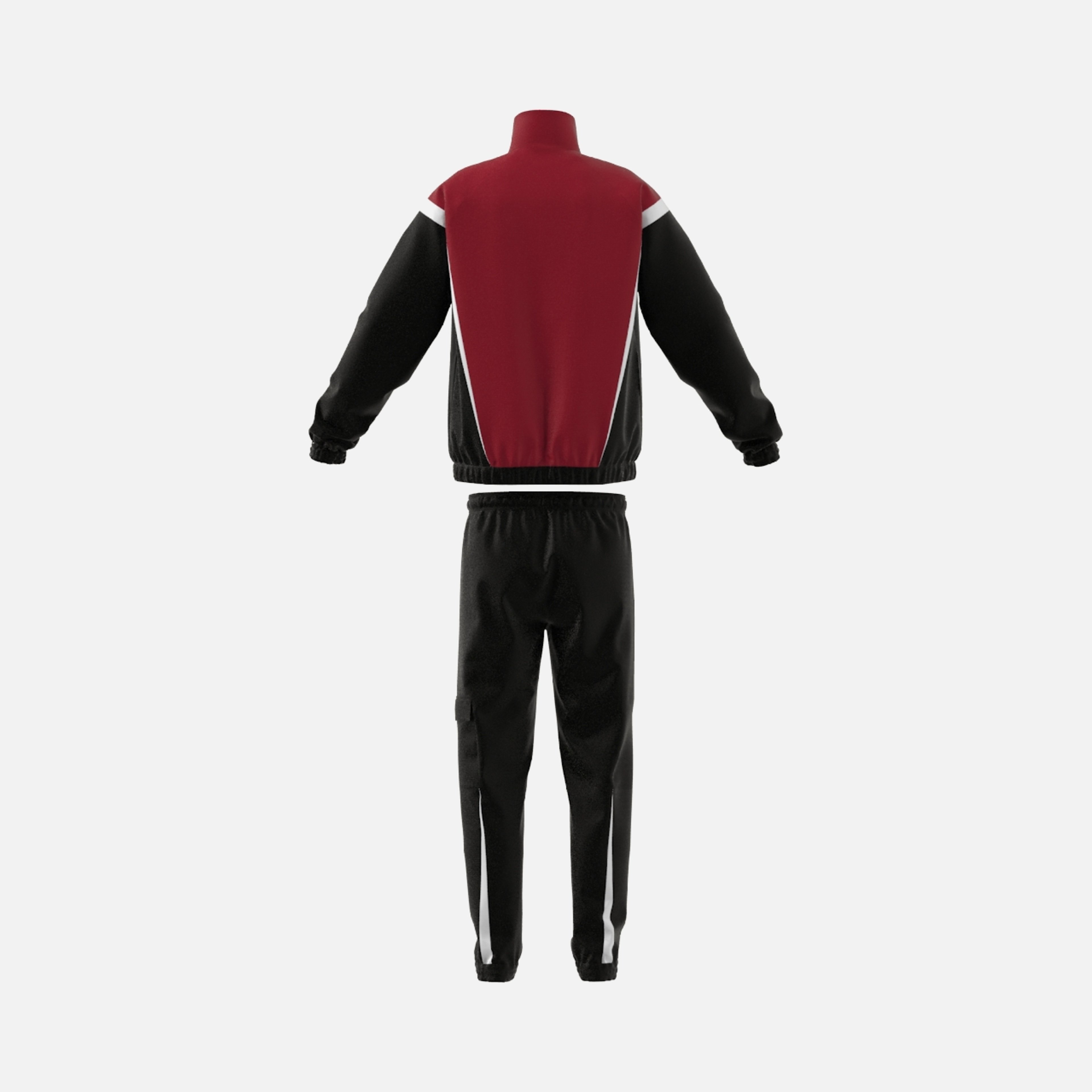 adidas Sportswear Woven Non-Hooded  Full-Zip Erkek Eşofman Takımı