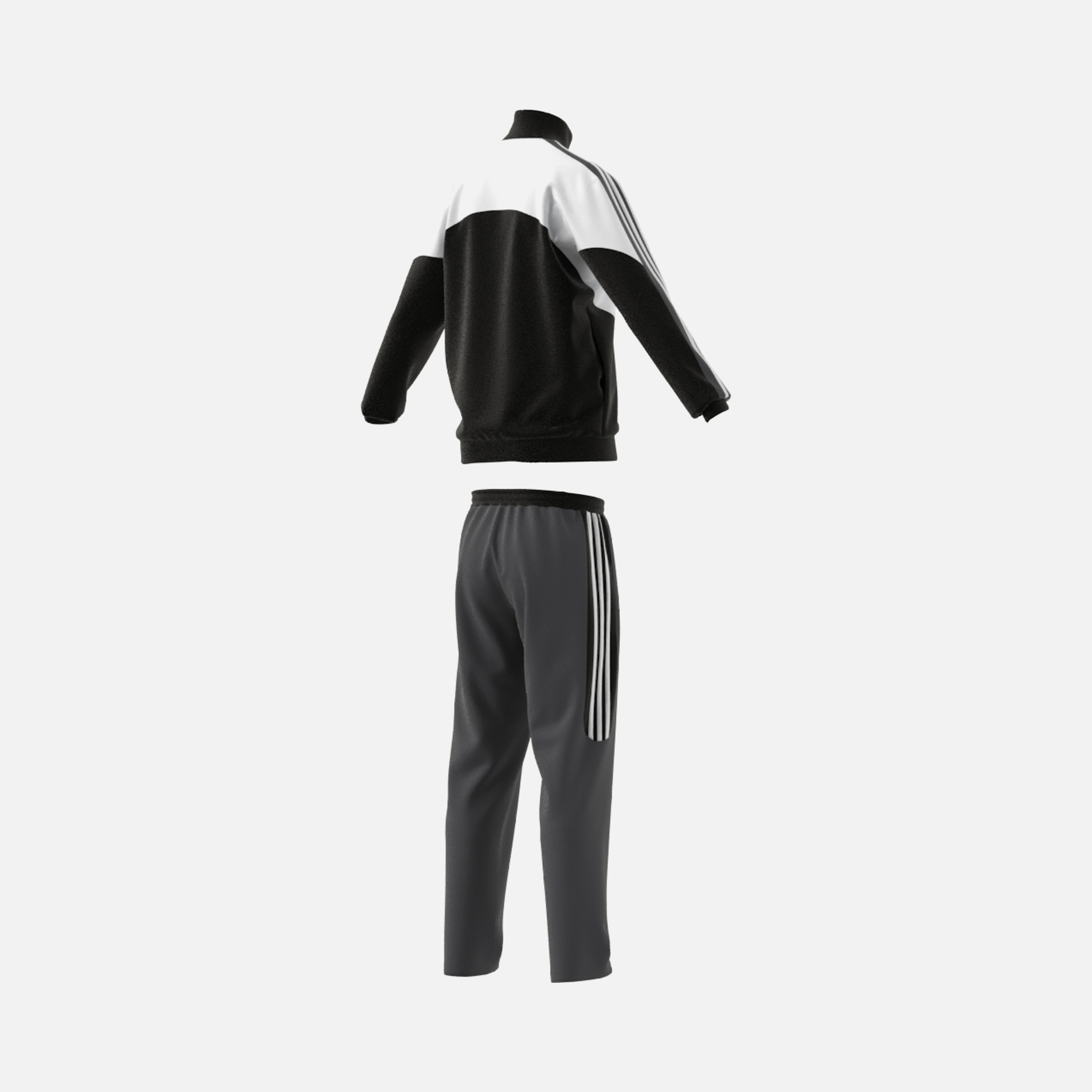 adidas Sportswear Colorblock 3-Stripes Full-Zip Erkek Eşofman Takımı