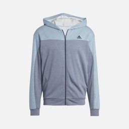 adidas Sportswear Melange Full-Zip Hoodie Erkek Sweatshirt