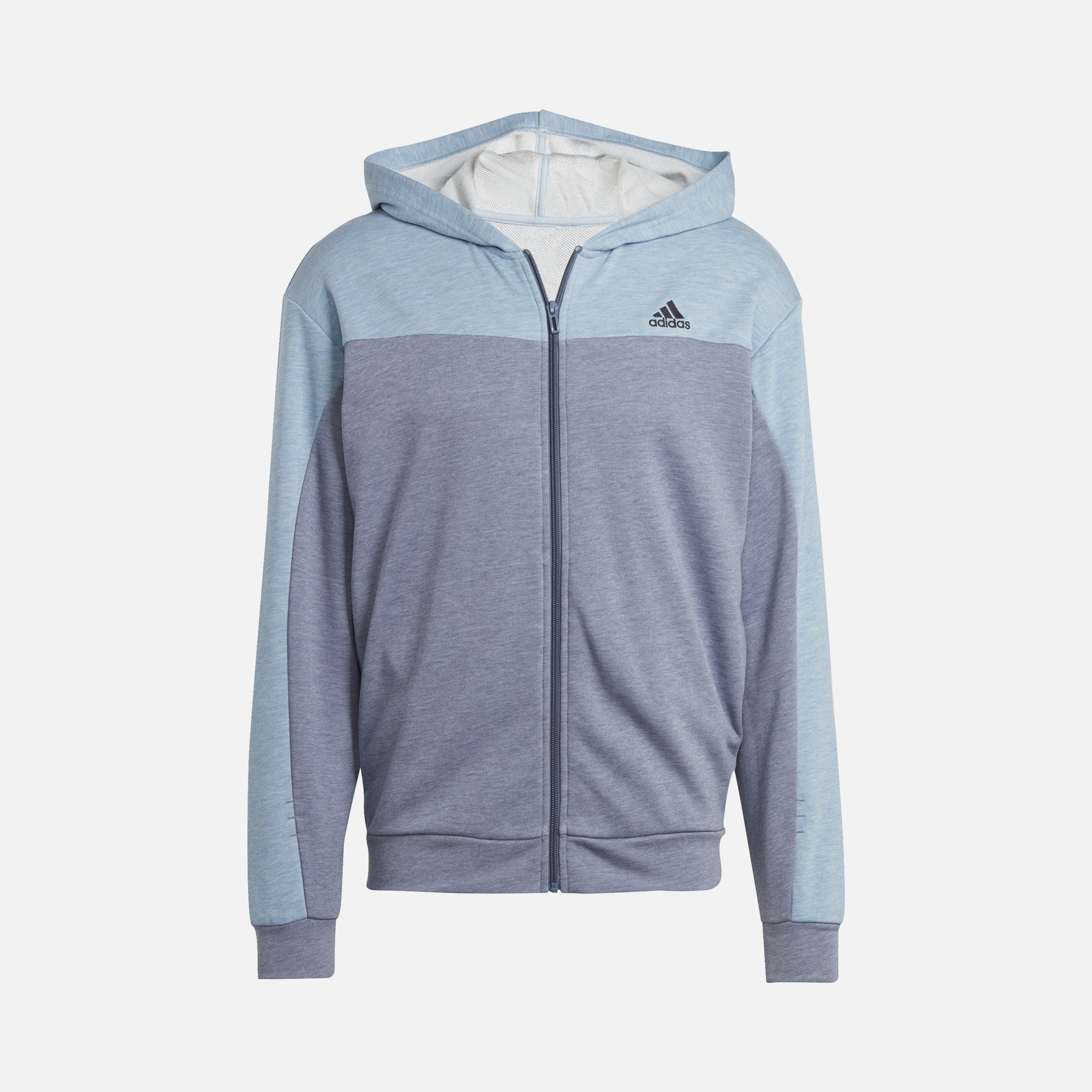 adidas Sportswear Melange Full-Zip Hoodie Erkek Sweatshirt