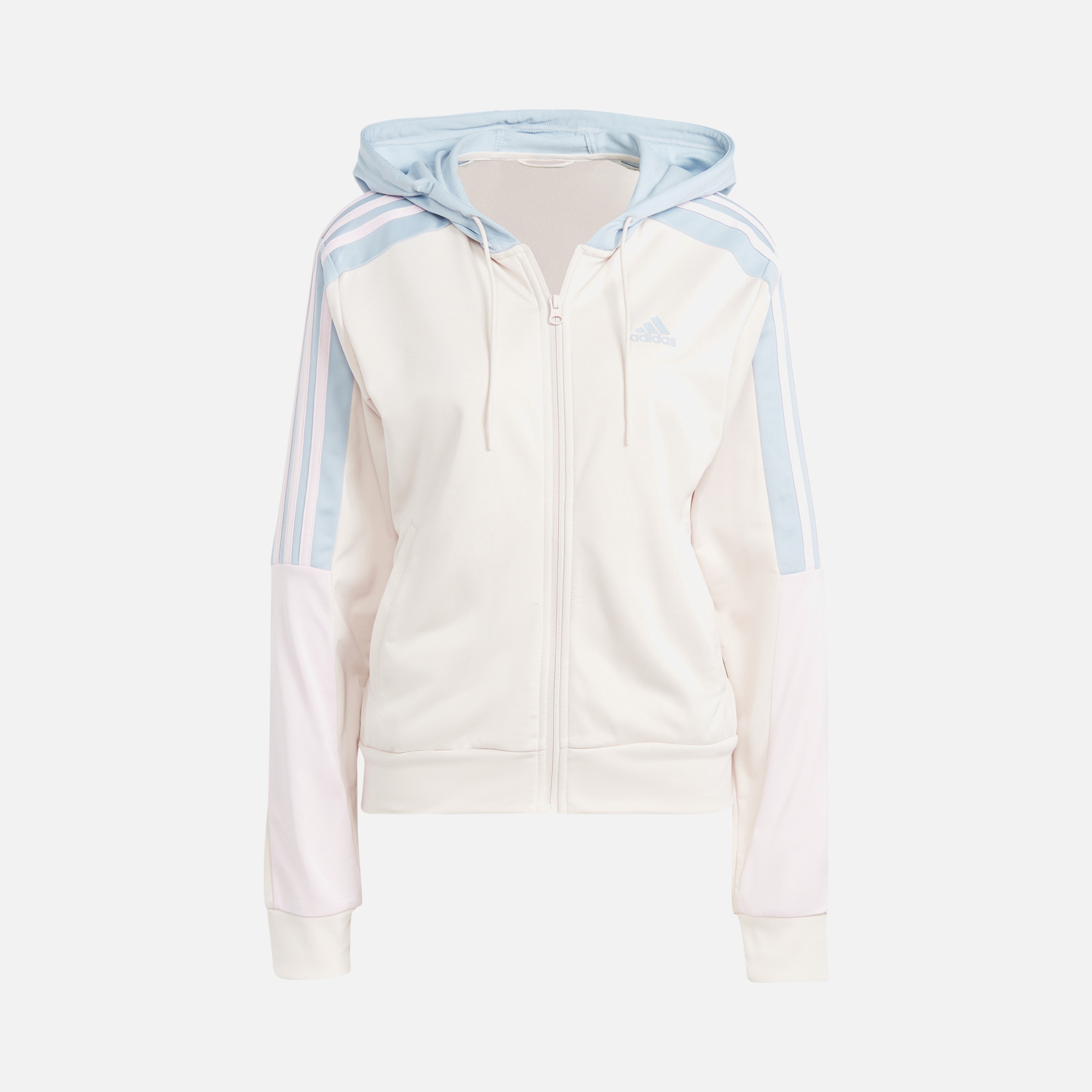 adidas Sportswear Boldblock Full-Zip 3-Stripes Kadın Eşofman Takımı