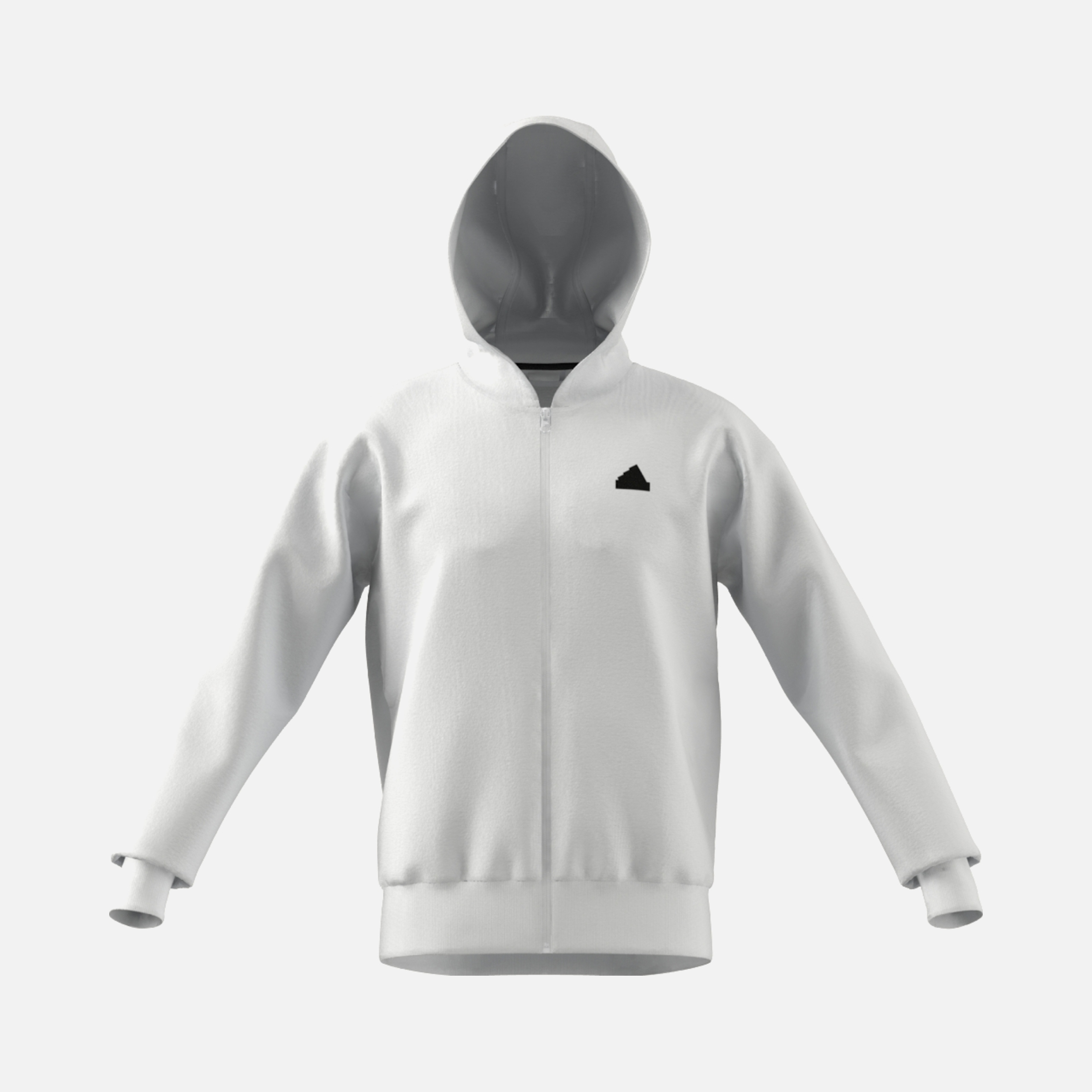 adidas Sportswear Future Icons Badge of Sport Full-Zip Hoodie Erkek Sweatshirt