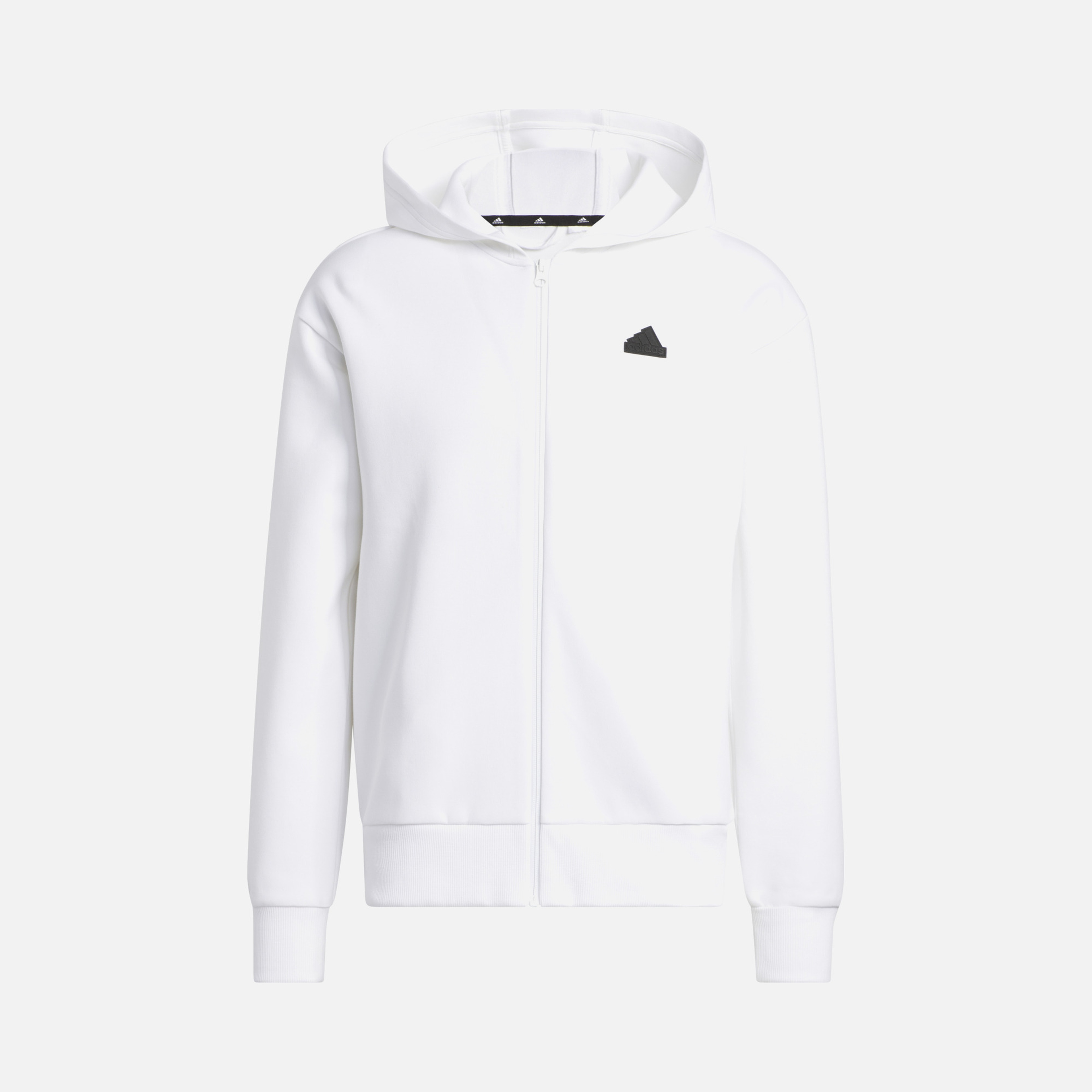 adidas Sportswear Future Icons Badge of Sport Full-Zip Hoodie Erkek Sweatshirt