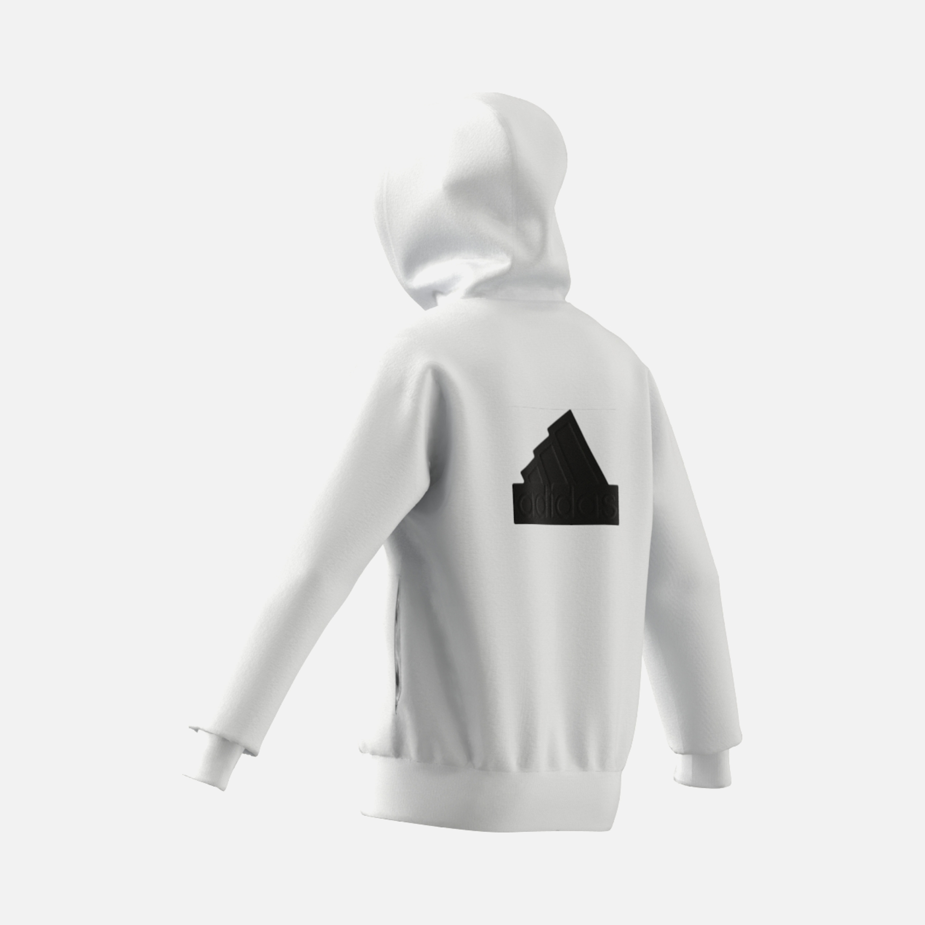 adidas Sportswear Future Icons Badge of Sport Full-Zip Hoodie Erkek Sweatshirt