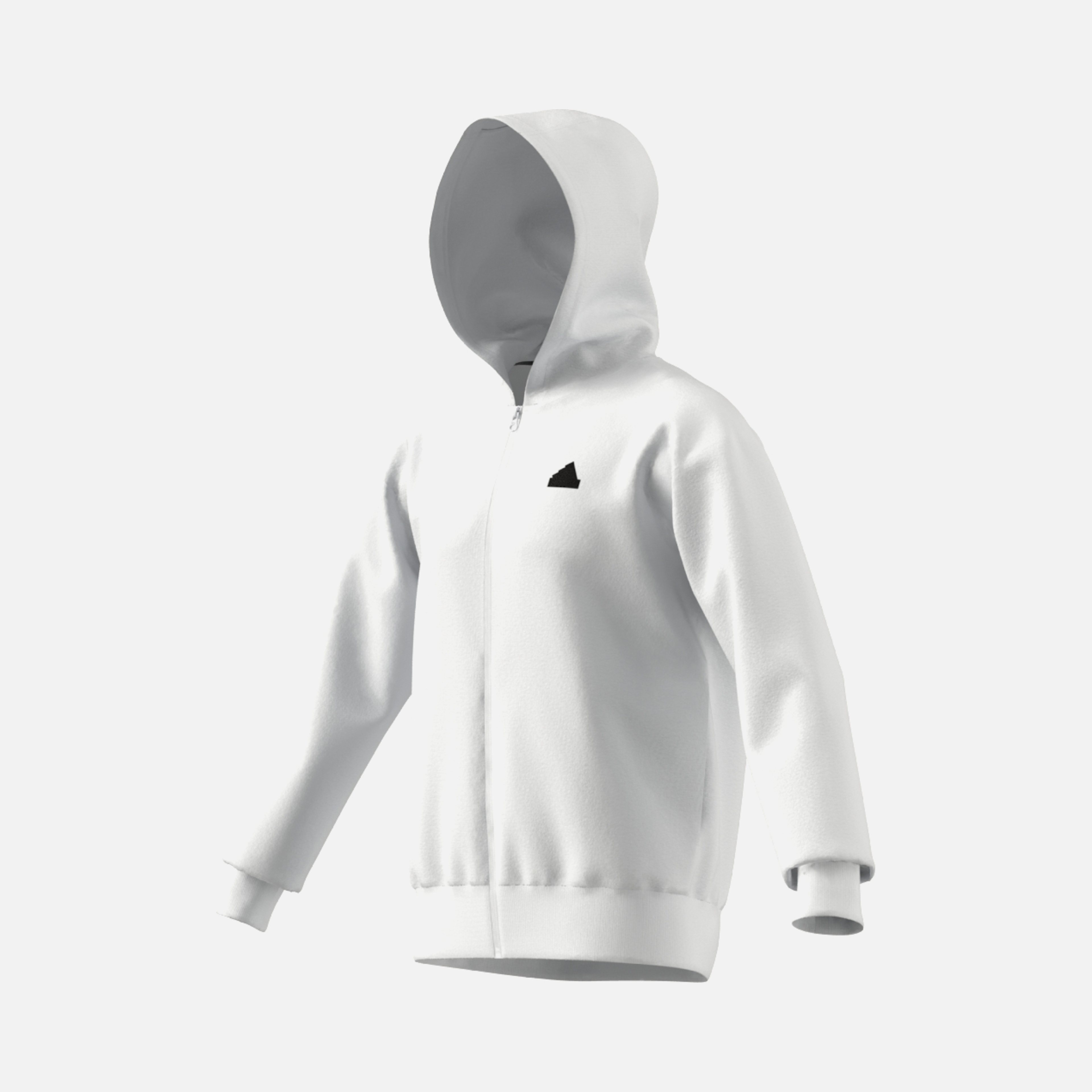 adidas Sportswear Future Icons Badge of Sport Full-Zip Hoodie Erkek Sweatshirt