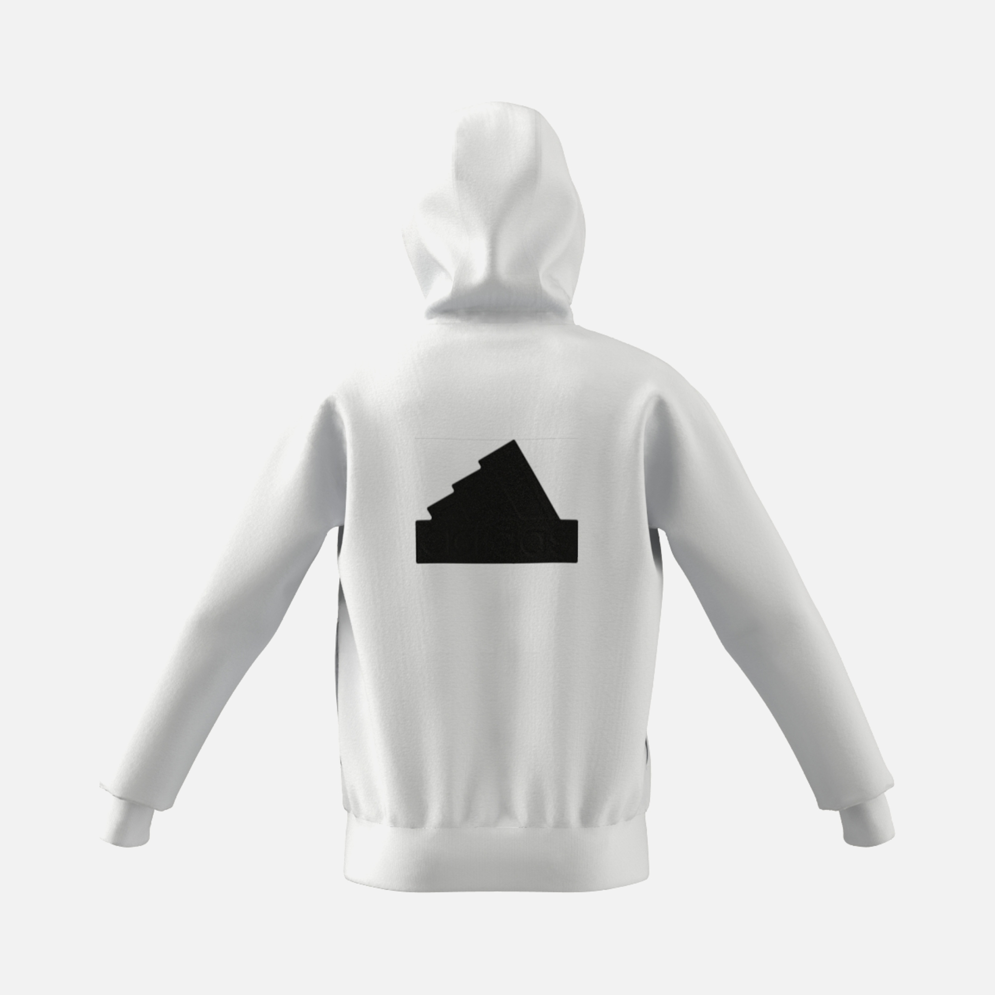 adidas Sportswear Future Icons Badge of Sport Full-Zip Hoodie Erkek Sweatshirt