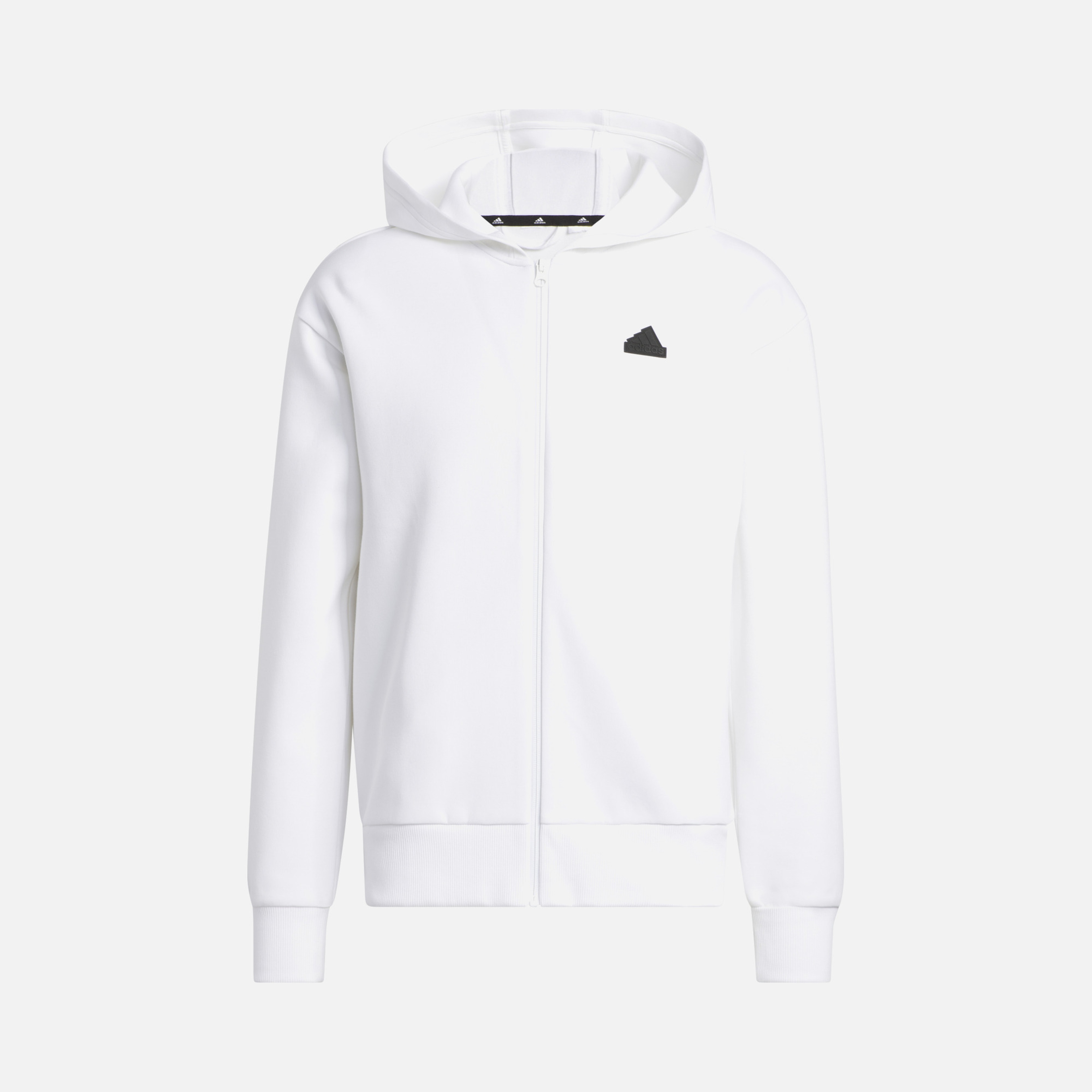 adidas Sportswear Future Icons Badge of Sport Full-Zip Hoodie Erkek Sweatshirt