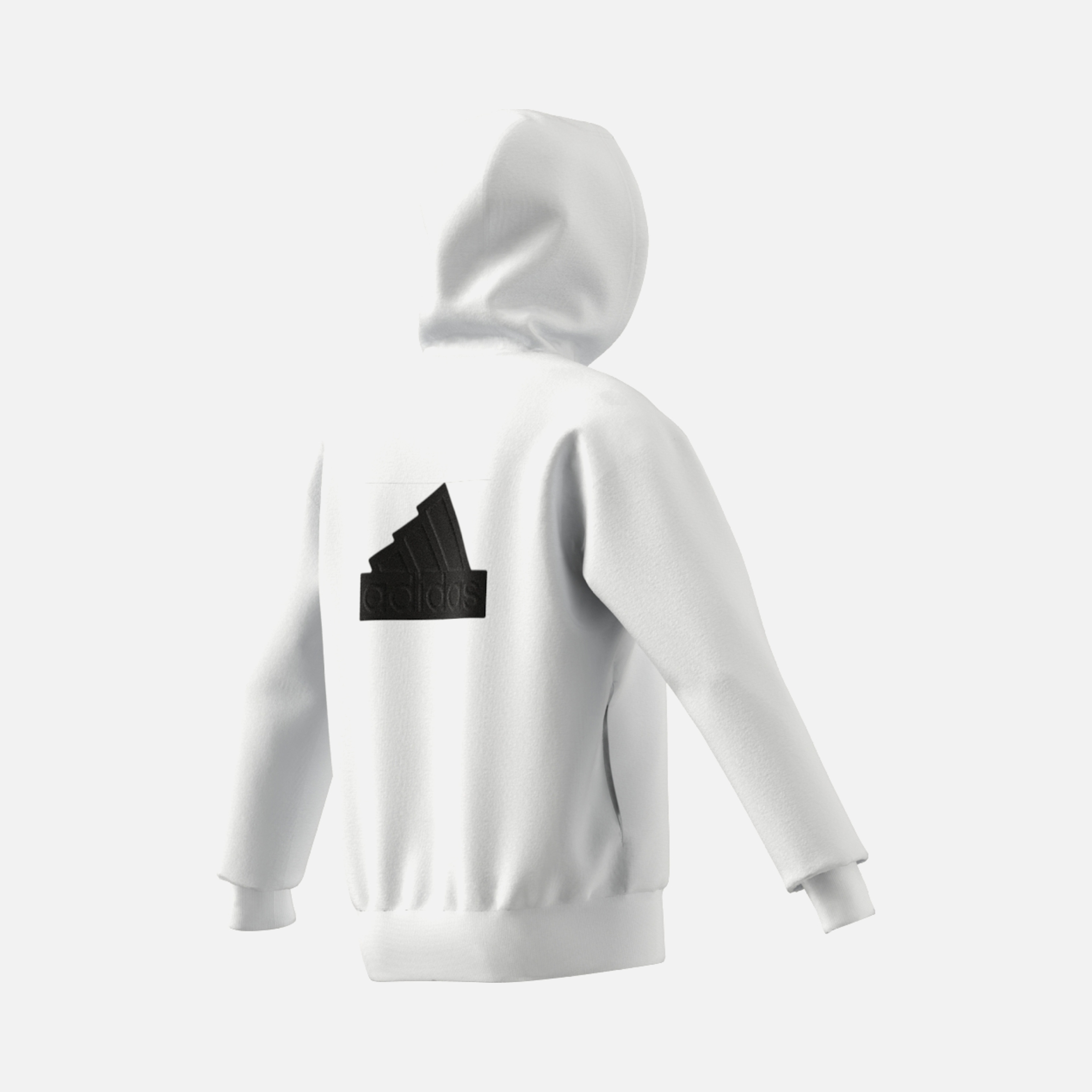 adidas Sportswear Future Icons Badge of Sport Full-Zip Hoodie Erkek Sweatshirt