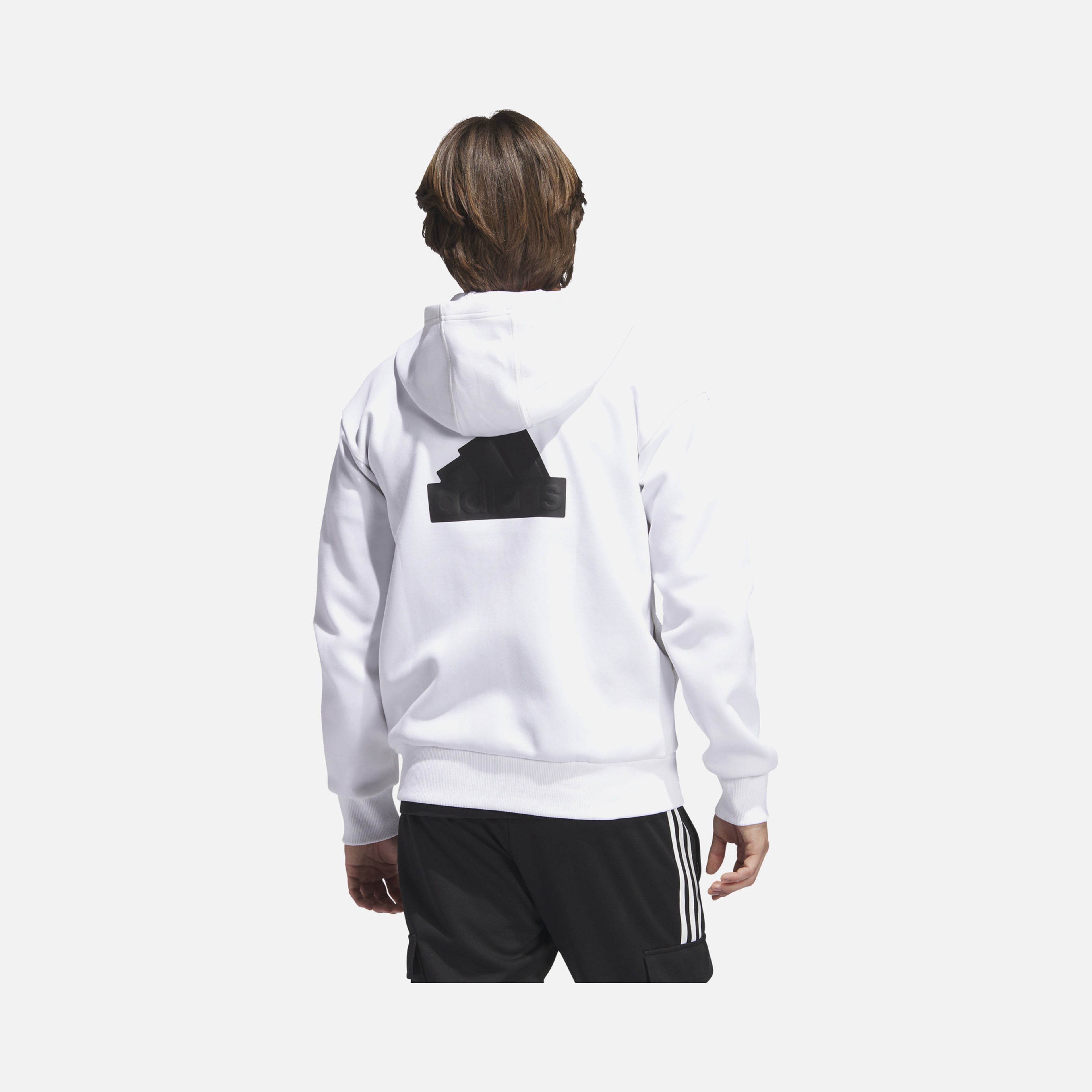 adidas Sportswear Future Icons Badge of Sport Full-Zip Hoodie Erkek Sweatshirt