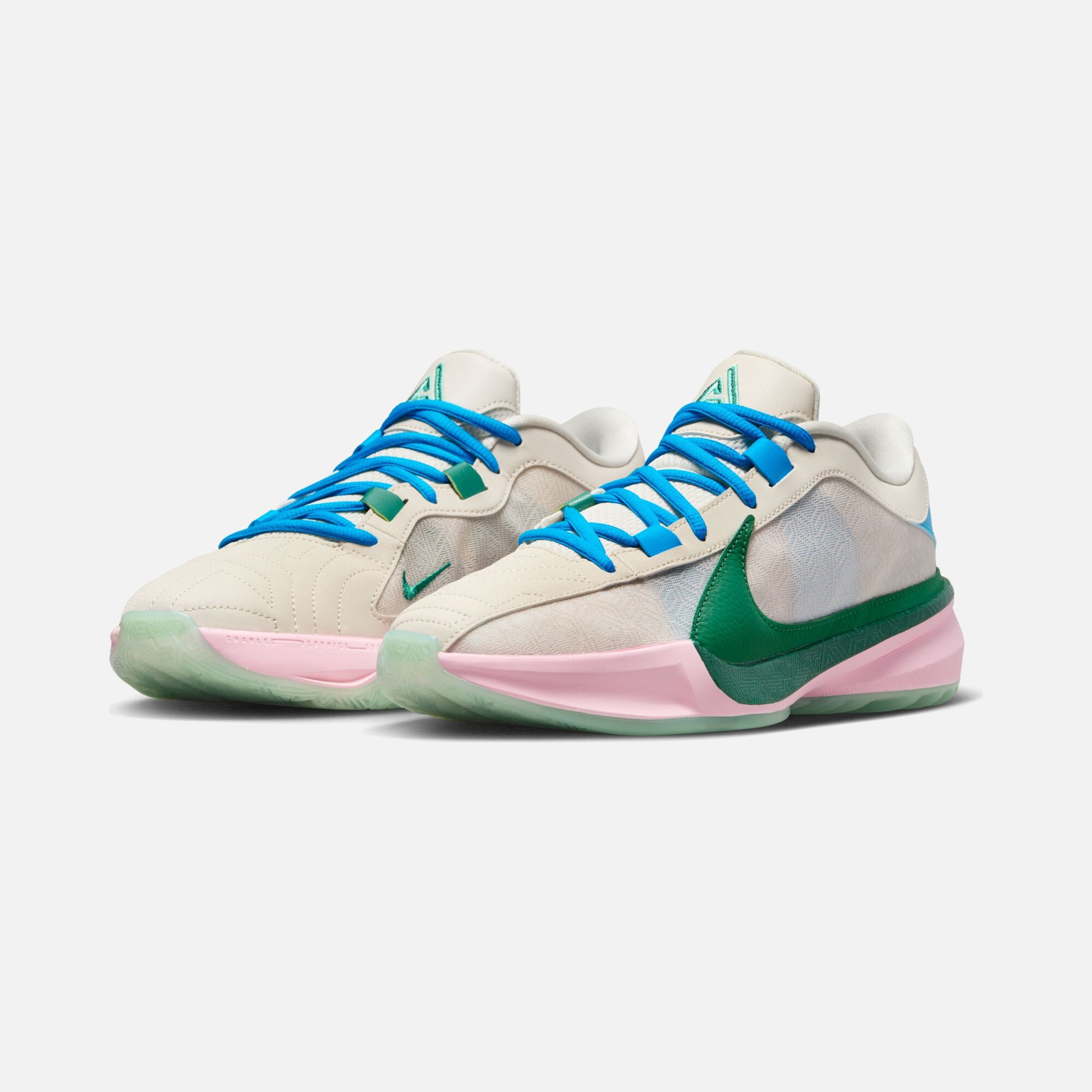 Nike Giannis Antetokounmpo Zoom Freak 5 Erkek Basketbol Ayakkabısı