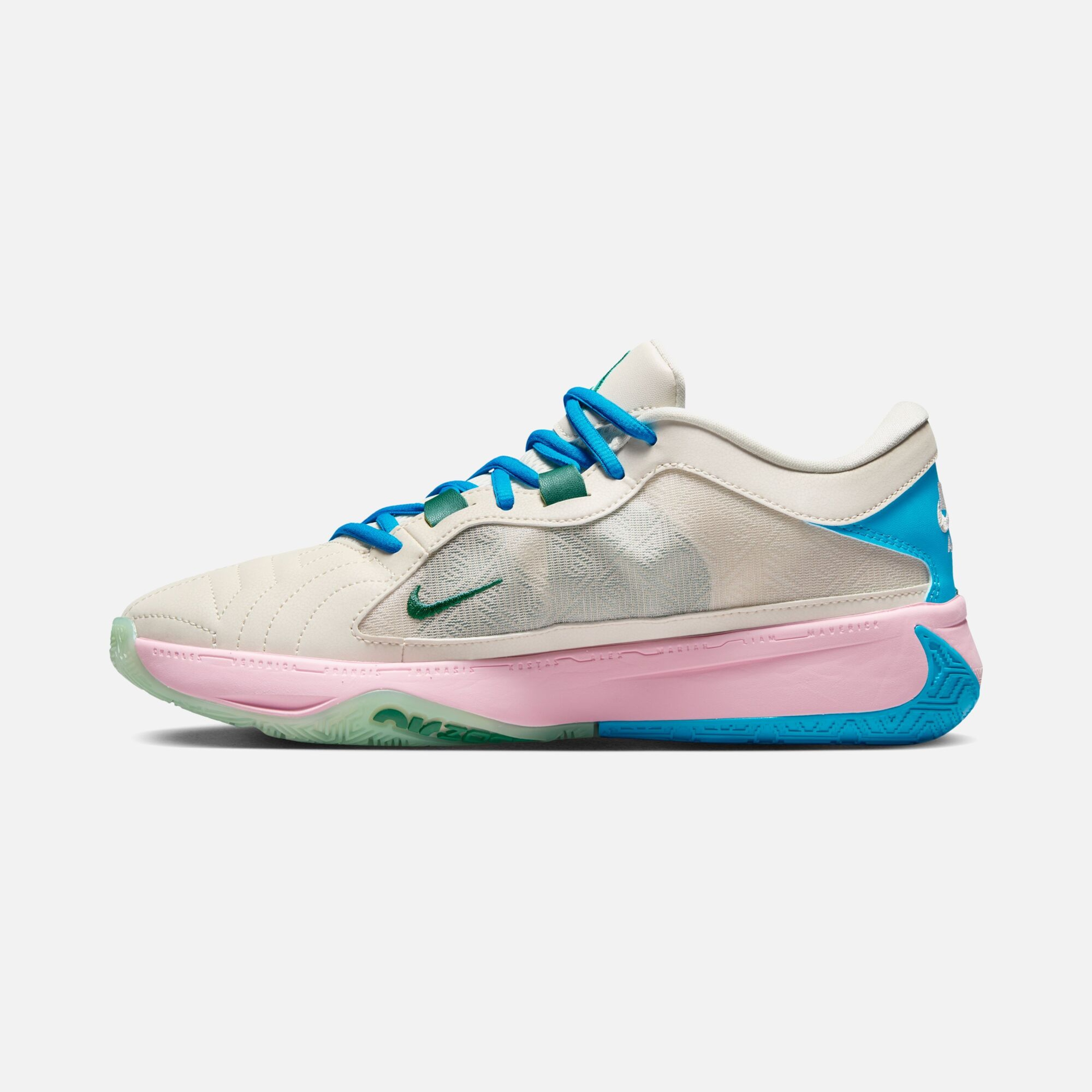 Nike Giannis Antetokounmpo Zoom Freak 5 Erkek Basketbol Ayakkabısı