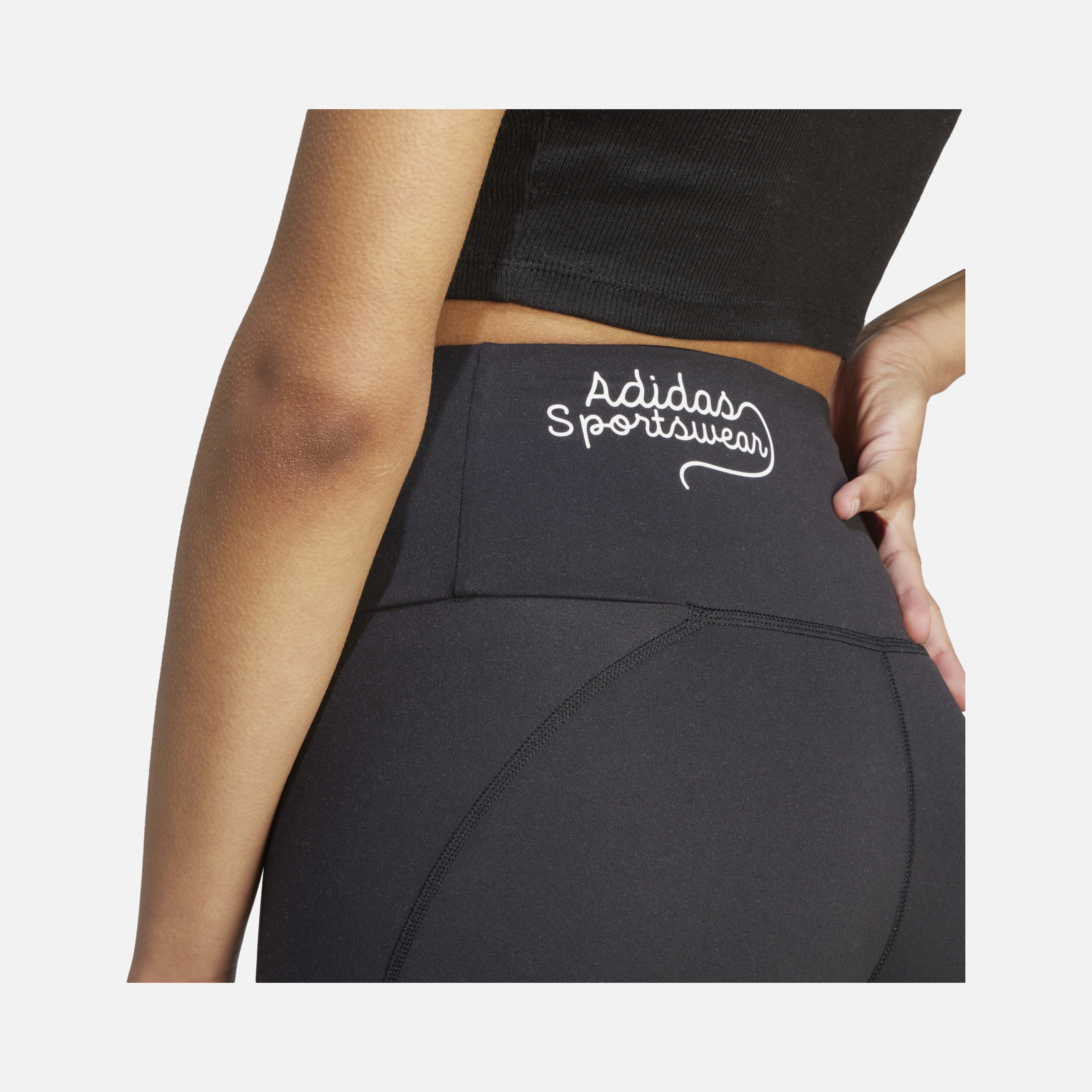 adidas Sportswear Scribble Leggings Kadın Tayt