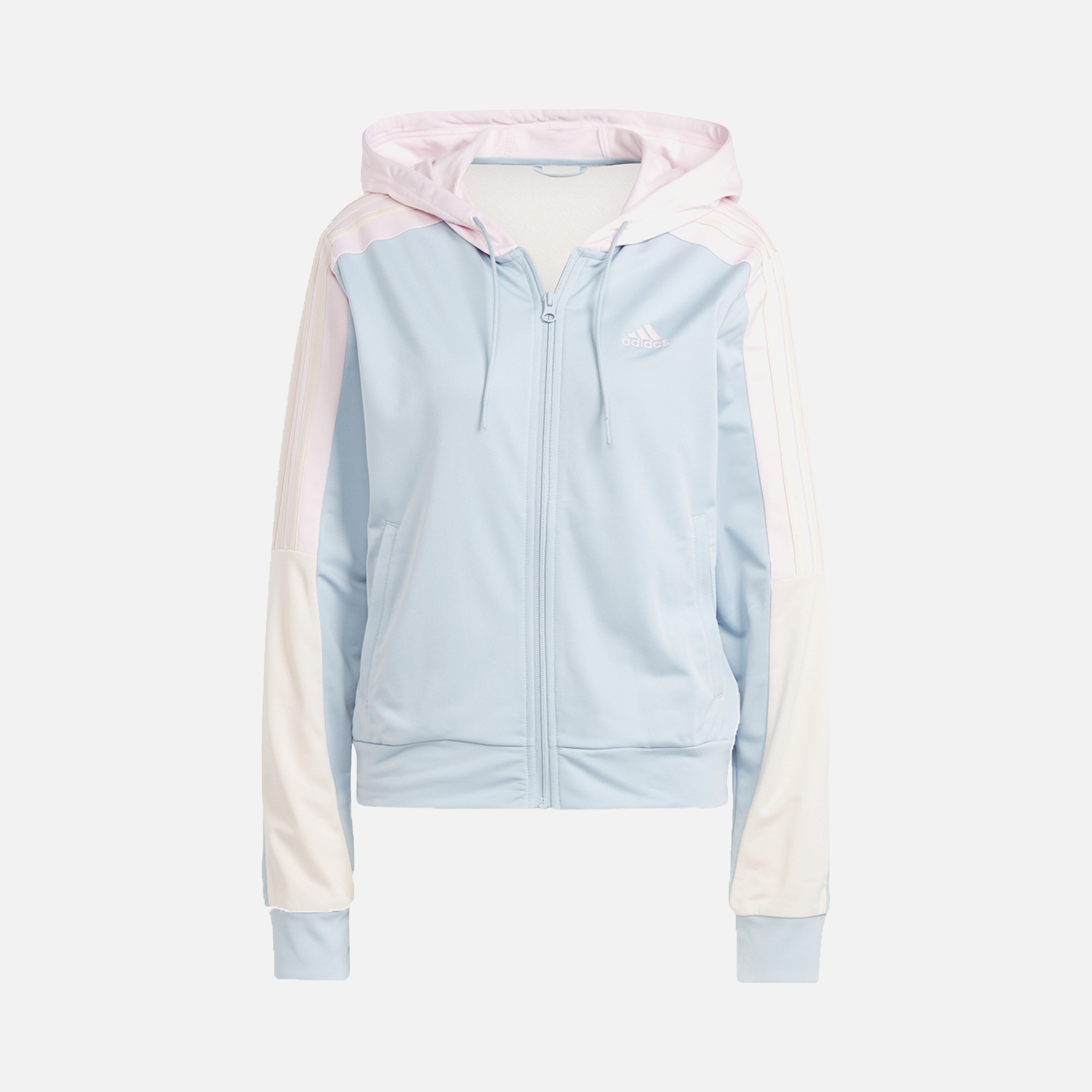 adidas Sportswear Boldblock Full-Zip 3-Stripes Kadın Eşofman Takımı