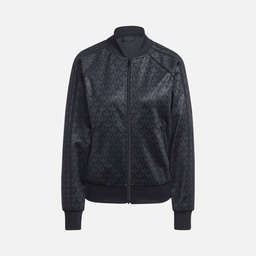 adidas Sportswear Trefoil Monogram SST 3-Stripes Full-Zip Hoodie Kadın Ceket