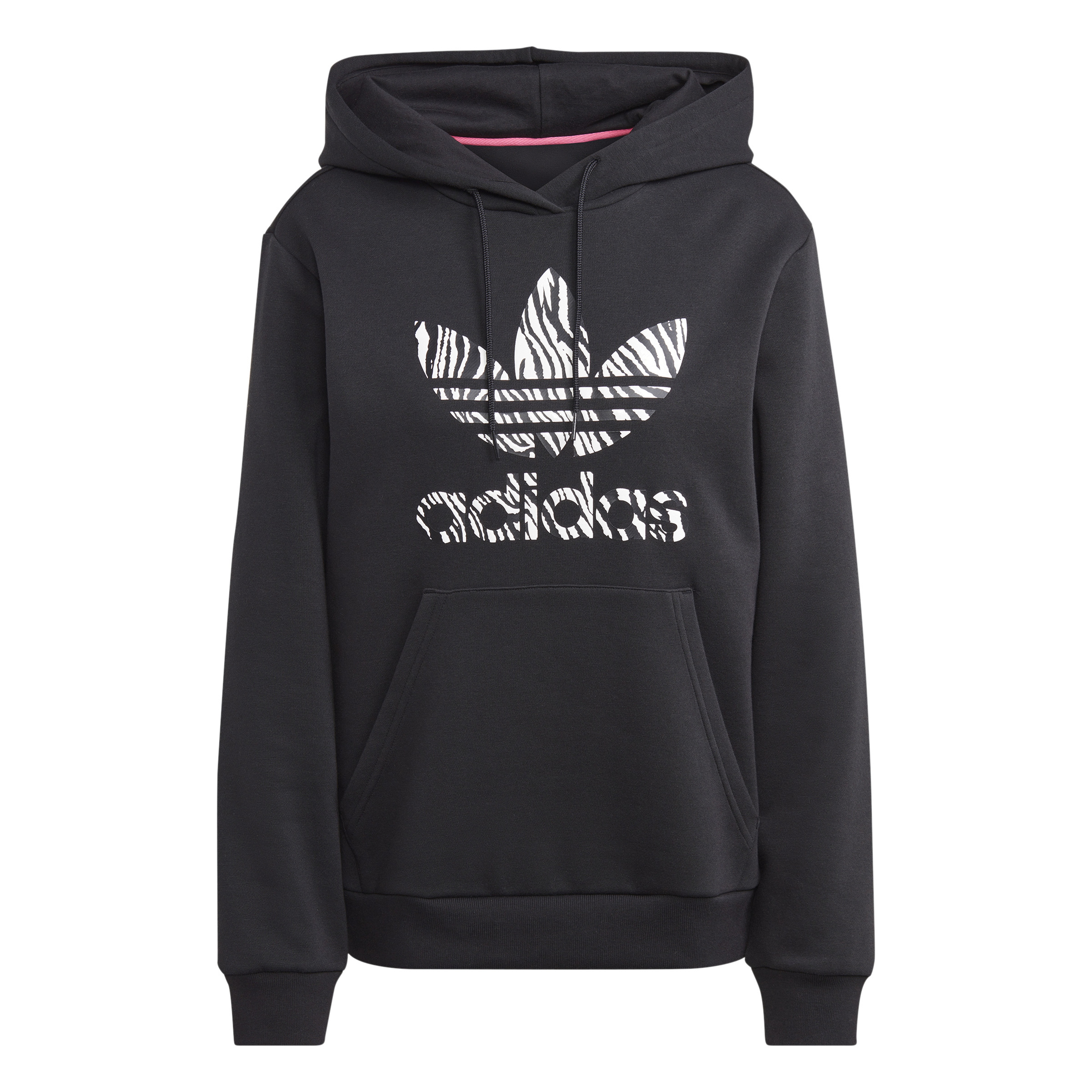 adidas Sportswear Zebra Animal Graphic Hoodie Kadın SweatShirt