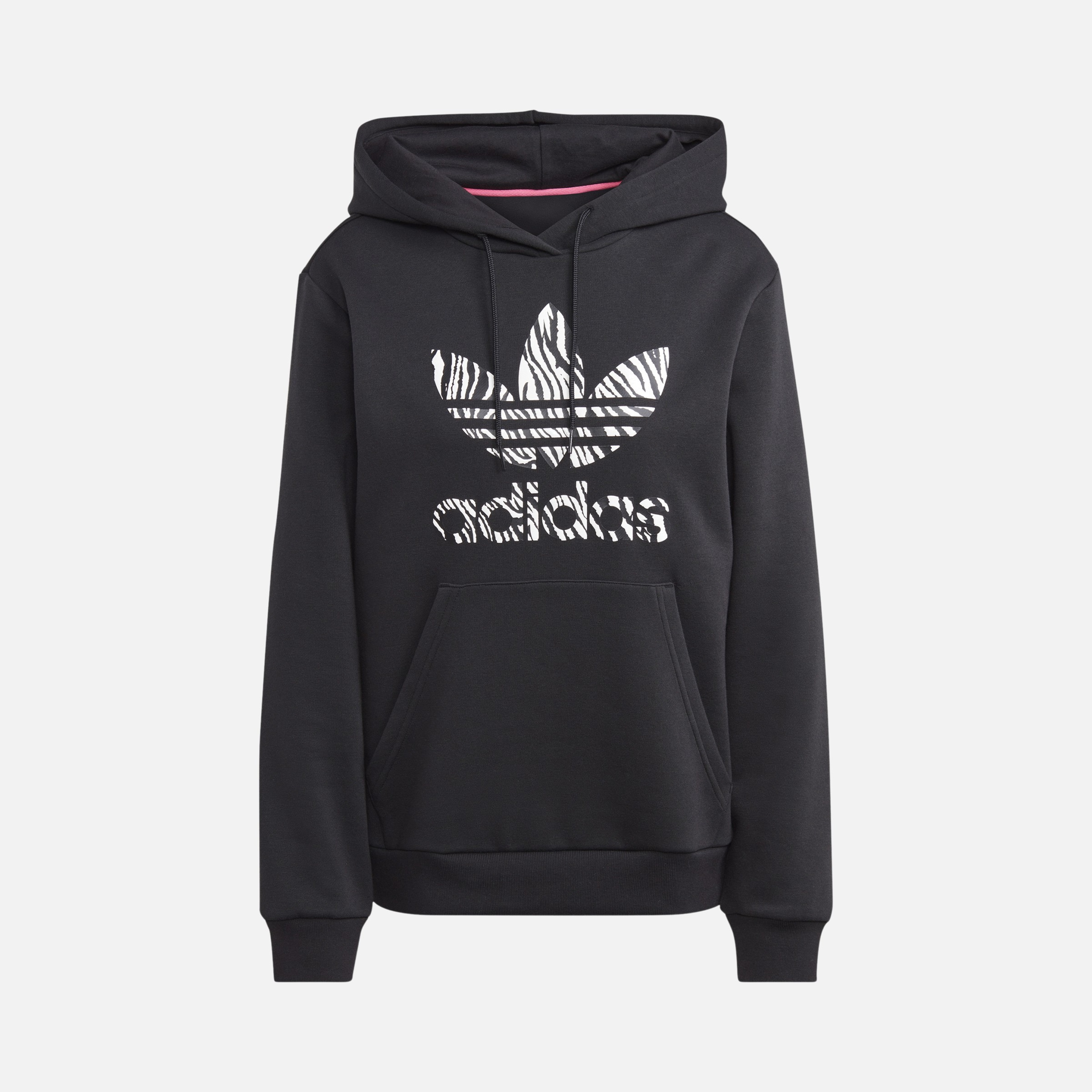 adidas Sportswear Zebra Animal Graphic Hoodie Kadın SweatShirt