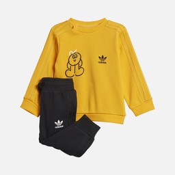 adidas Sportswaer x James Jarvis Crew Graphic Çocuk Eşofman Takımı