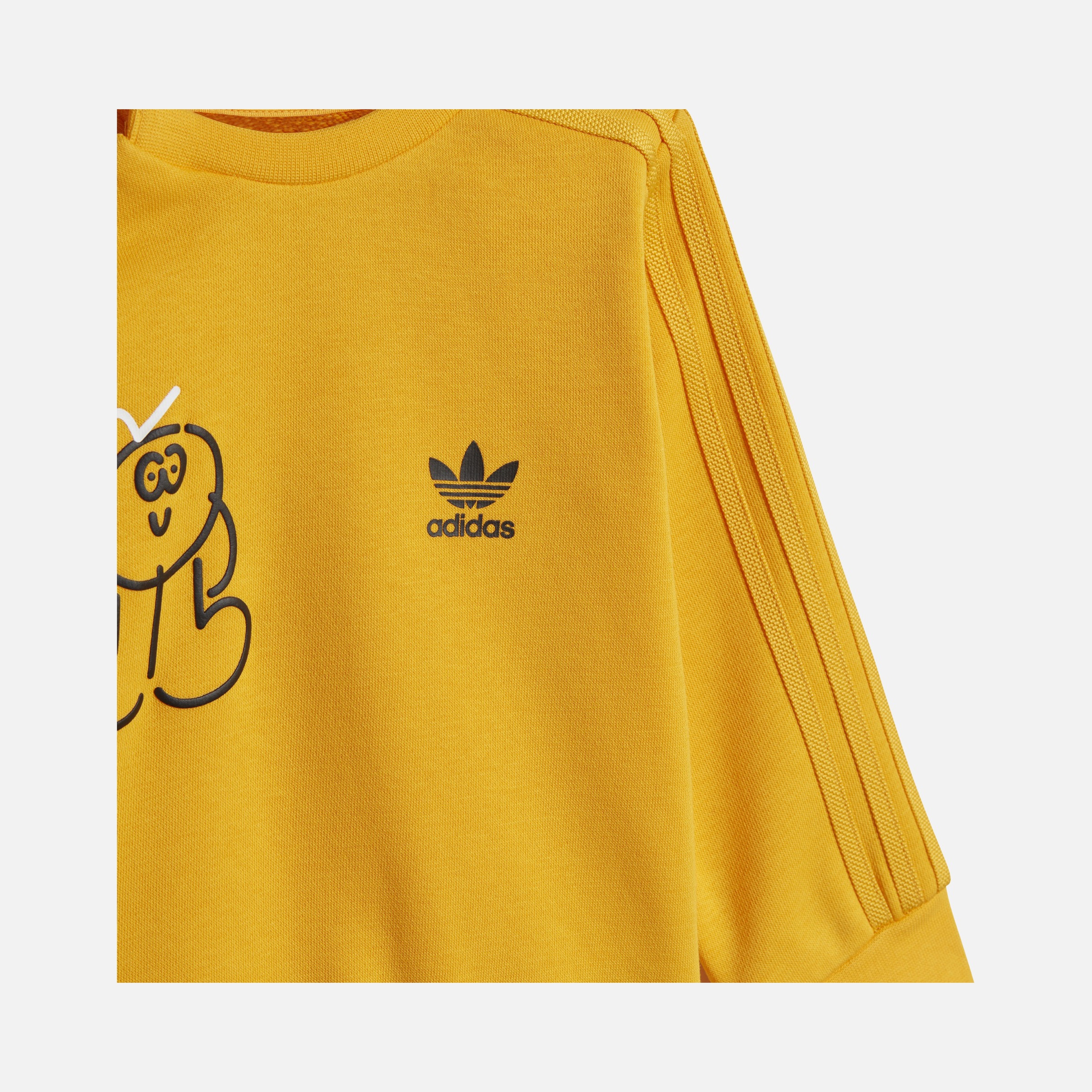 adidas Sportswaer x James Jarvis Crew Graphic Çocuk Eşofman Takımı