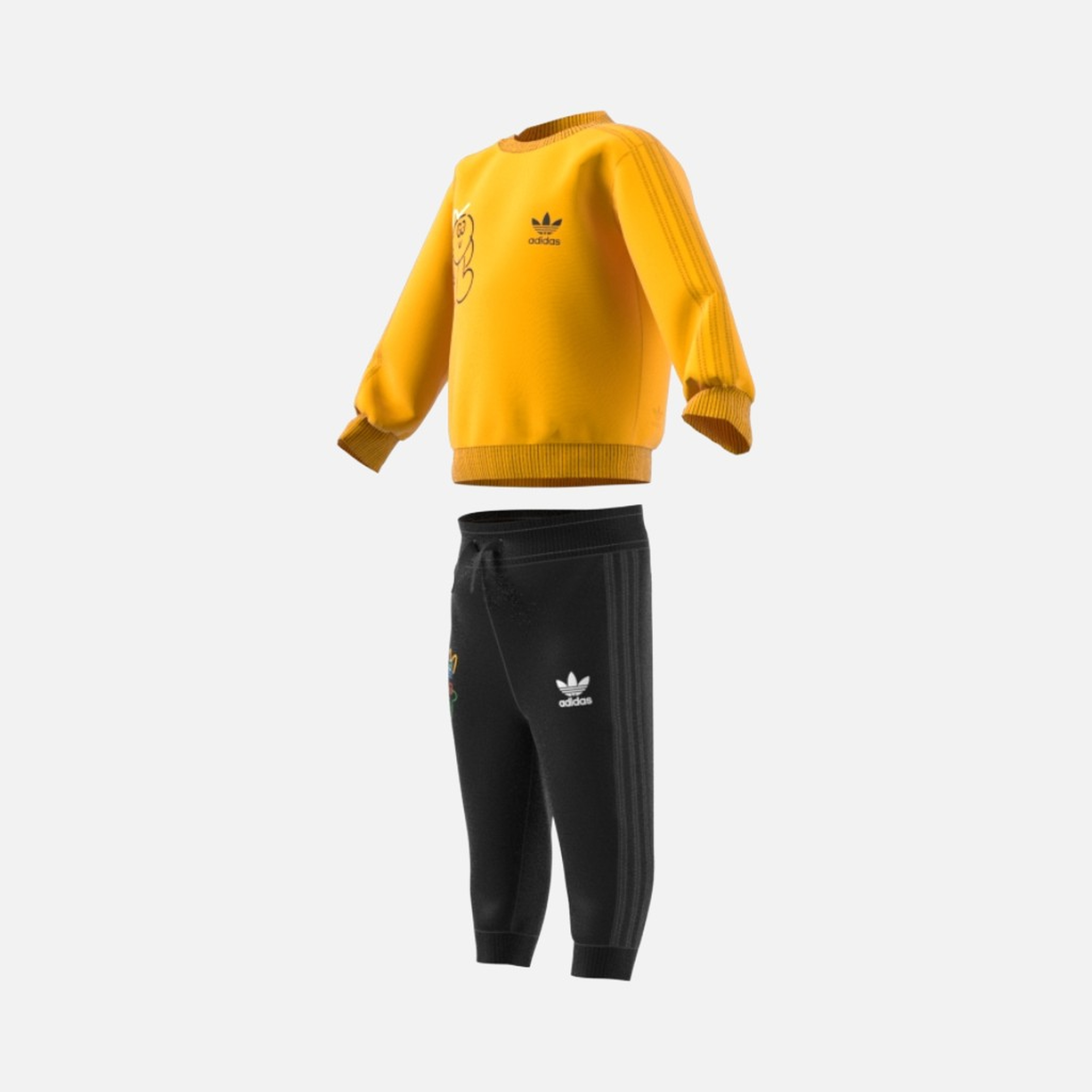 adidas Sportswaer x James Jarvis Crew Graphic Çocuk Eşofman Takımı