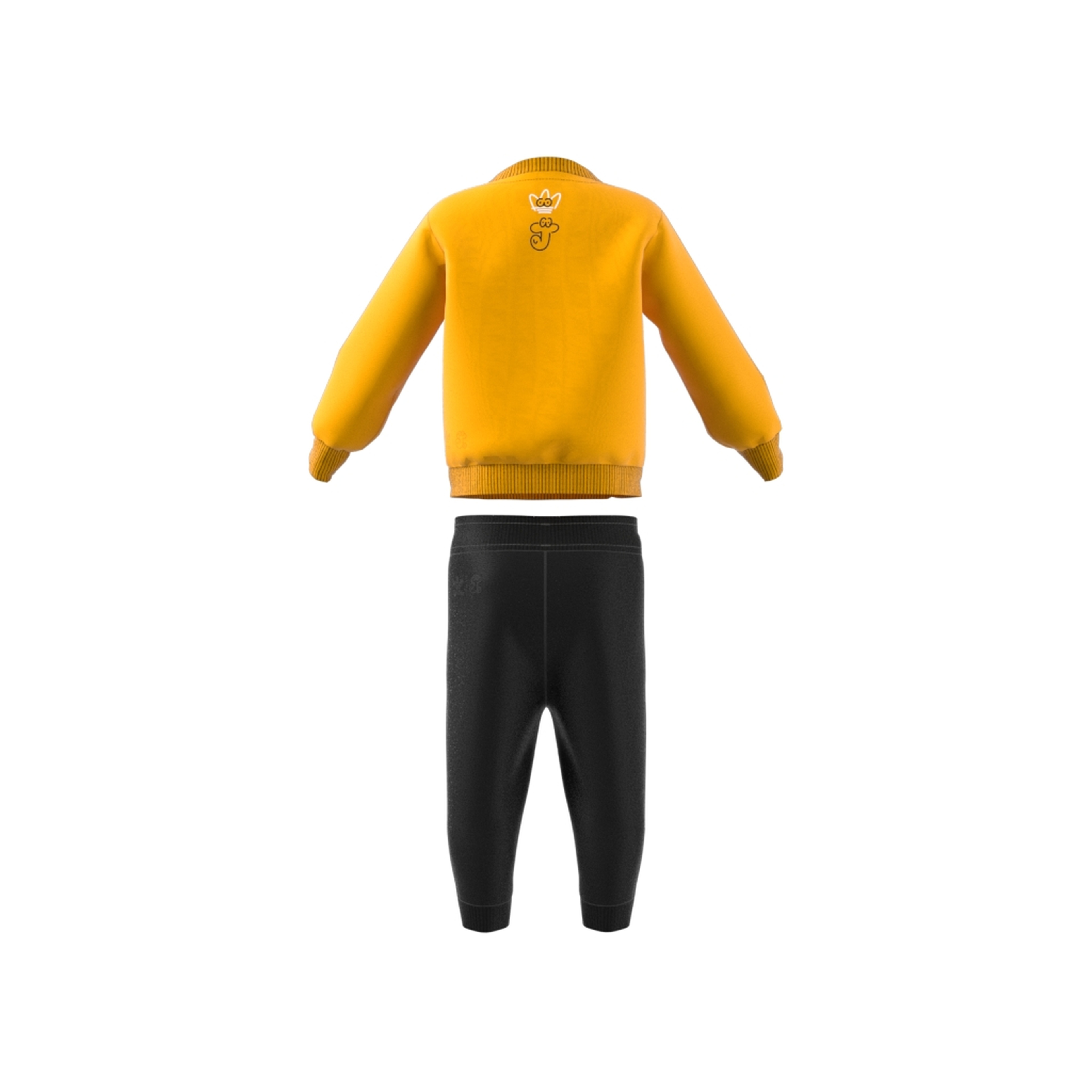 adidas Sportswaer x James Jarvis Crew Graphic Çocuk Eşofman Takımı