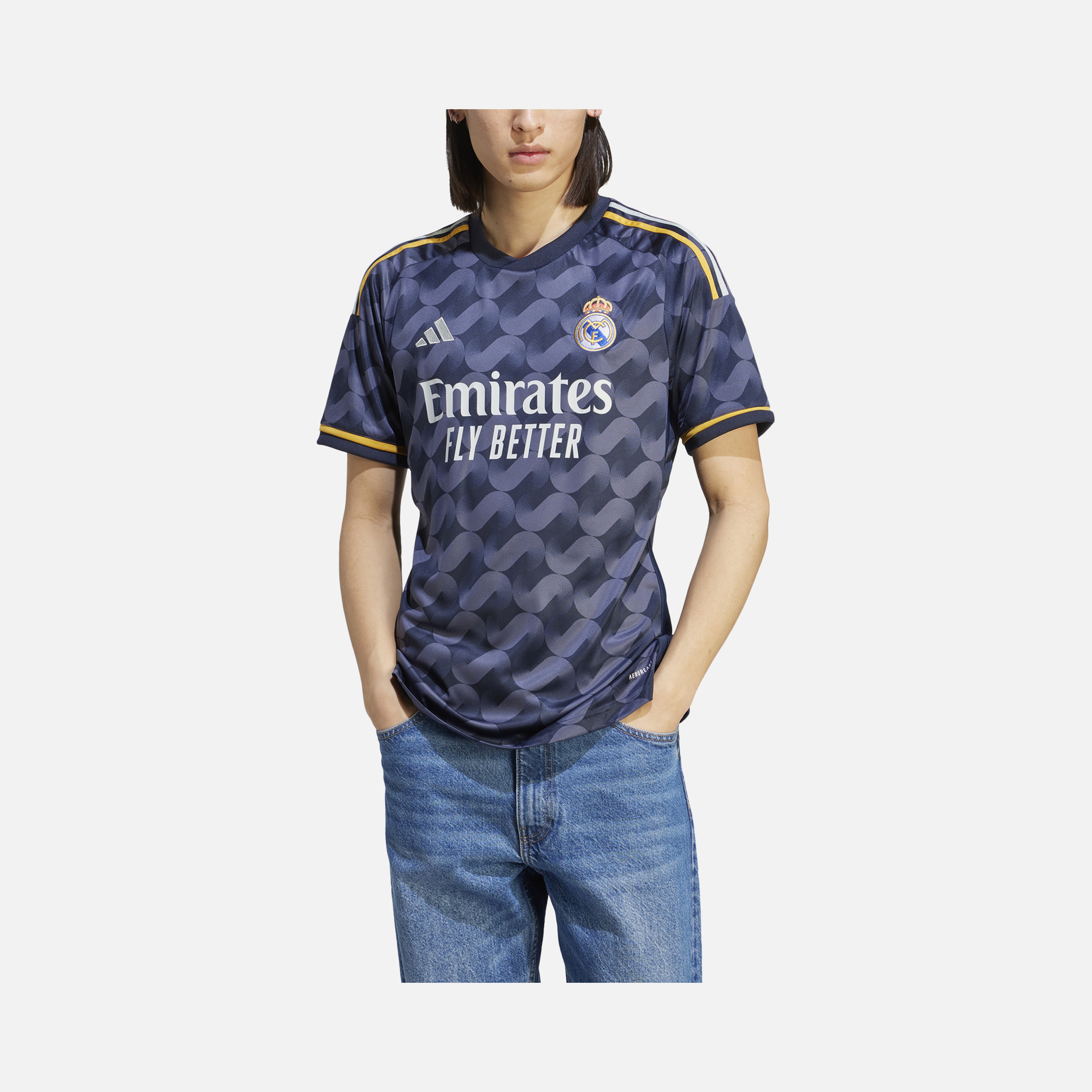 adidas Real Madrid 2023-2024 Deplasman Erkek Forma