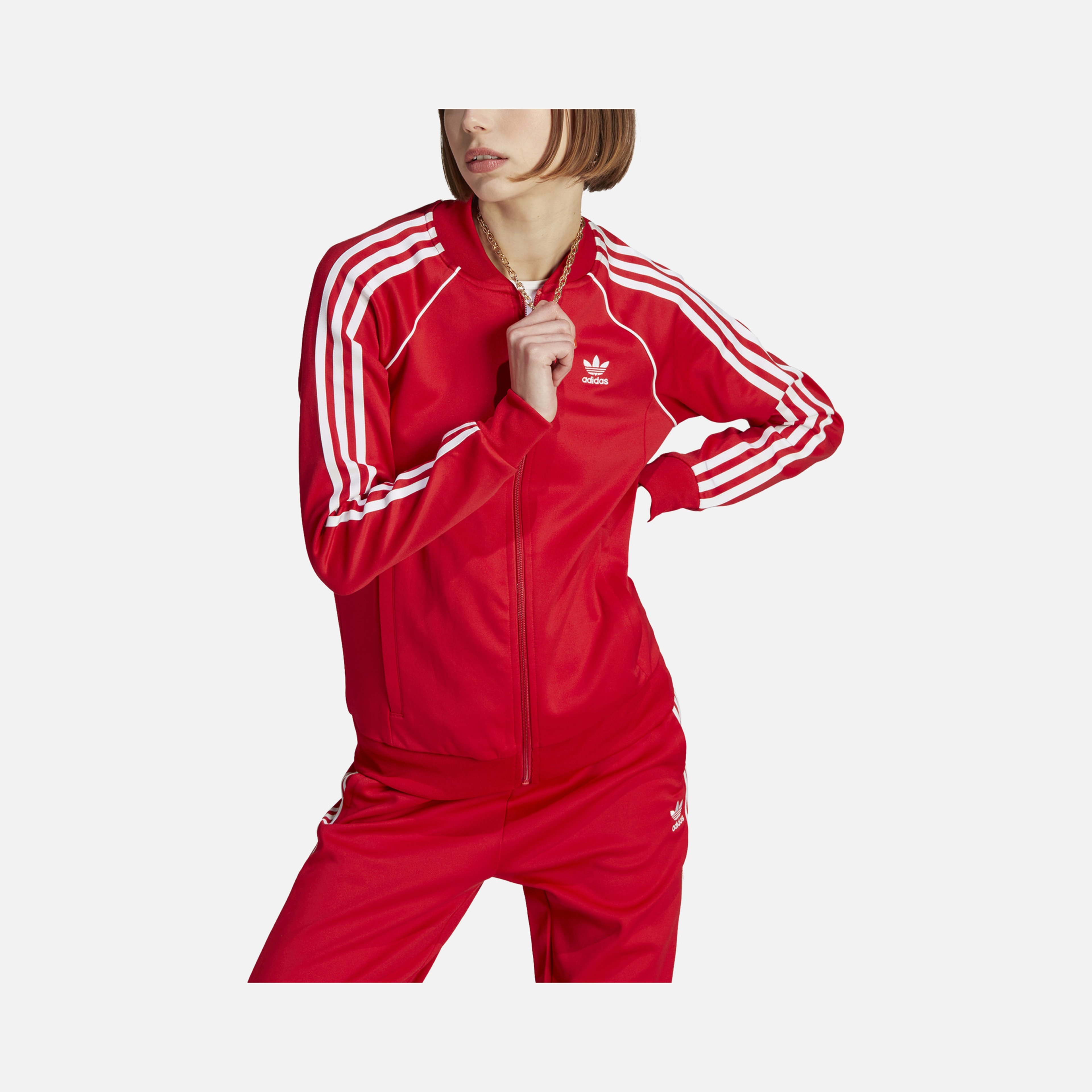 adidas Sportswear Adicolor Classics Full-Zipp Hoodie Kadın Ceket