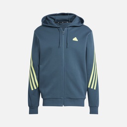 adidas Sportswear Future Icons FW23 3-Stripes Full-Zip Hoodie Erkek Sweatshirt