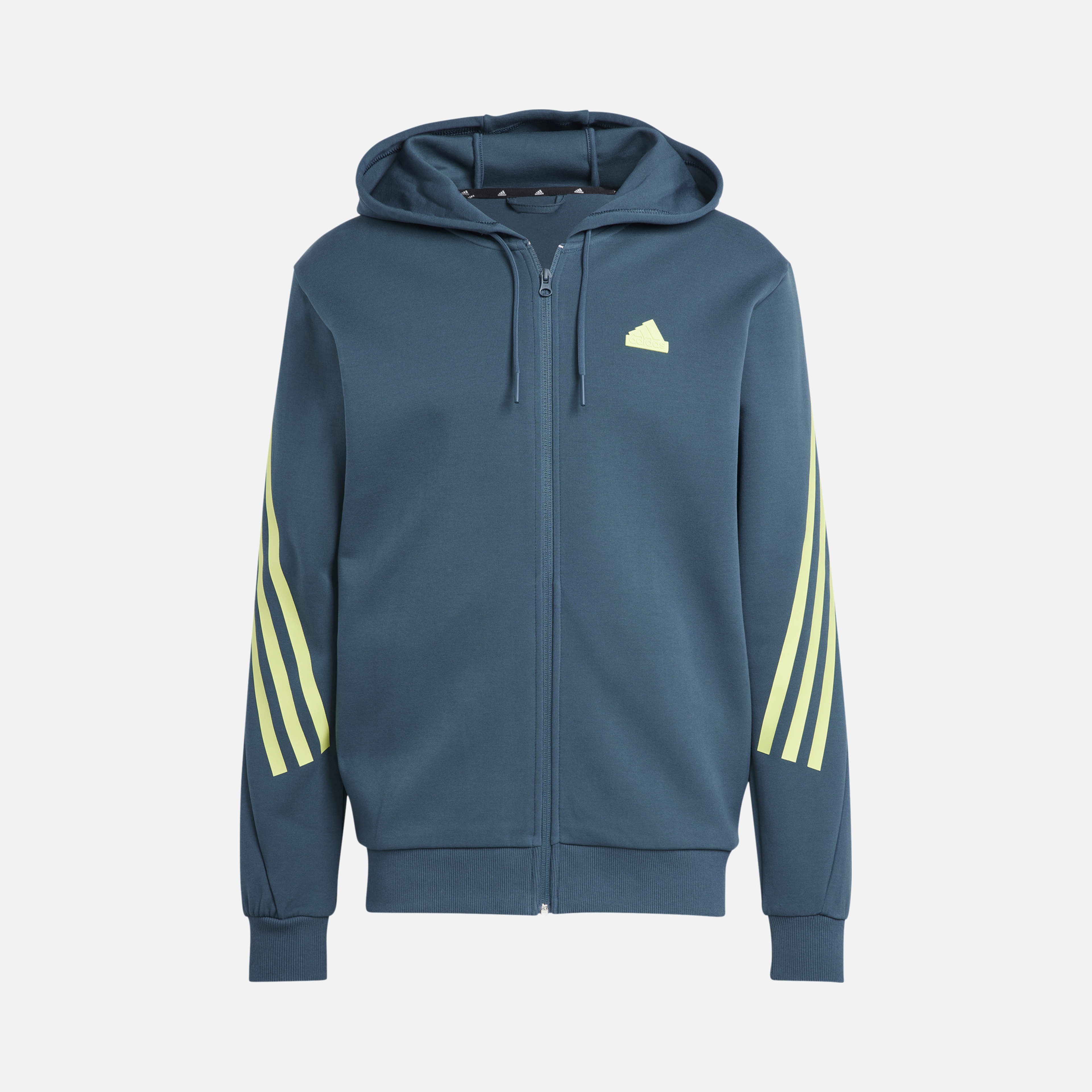 adidas Sportswear Future Icons FW23 3-Stripes Full-Zip Hoodie Erkek Sweatshirt