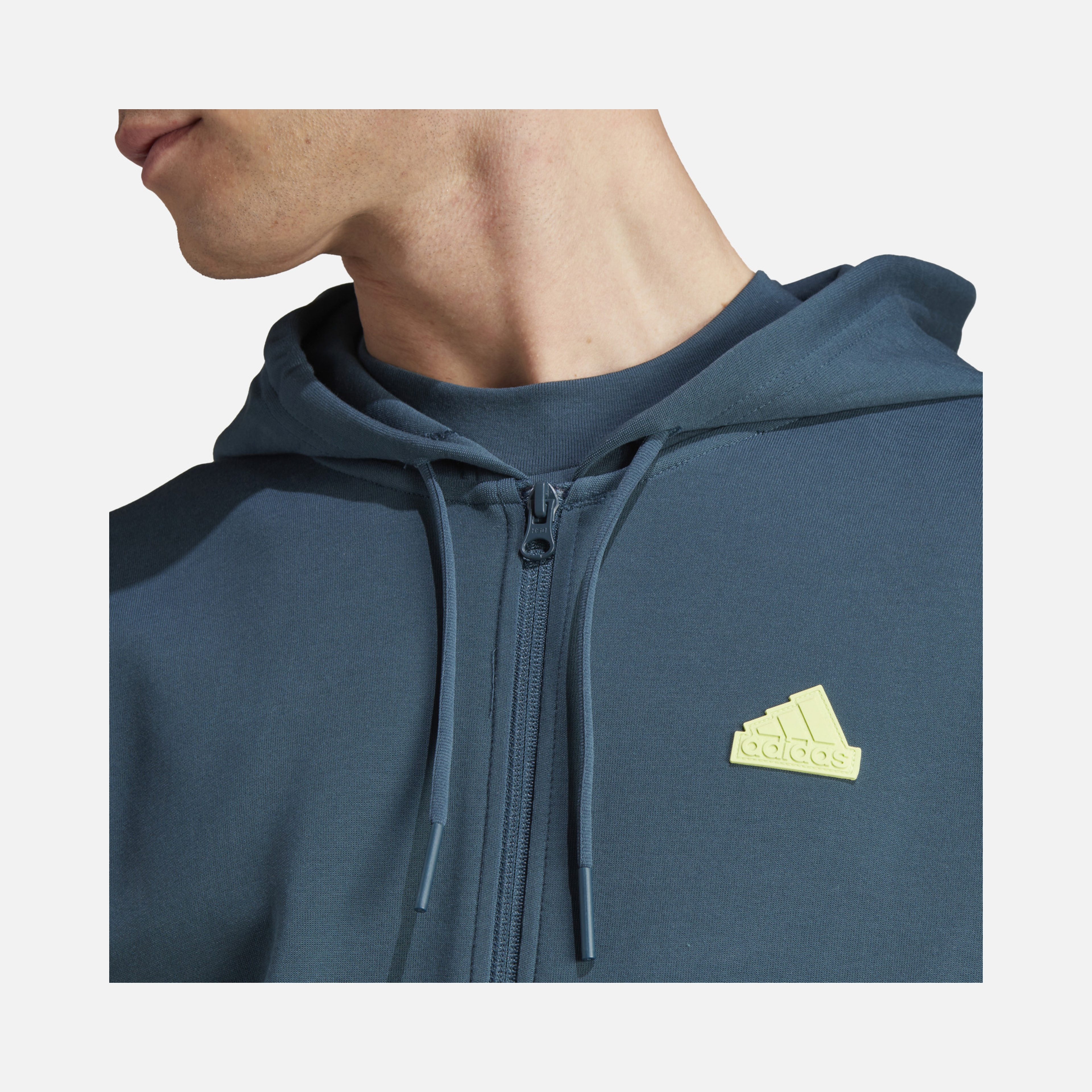 adidas Sportswear Future Icons FW23 3-Stripes Full-Zip Hoodie Erkek Sweatshirt