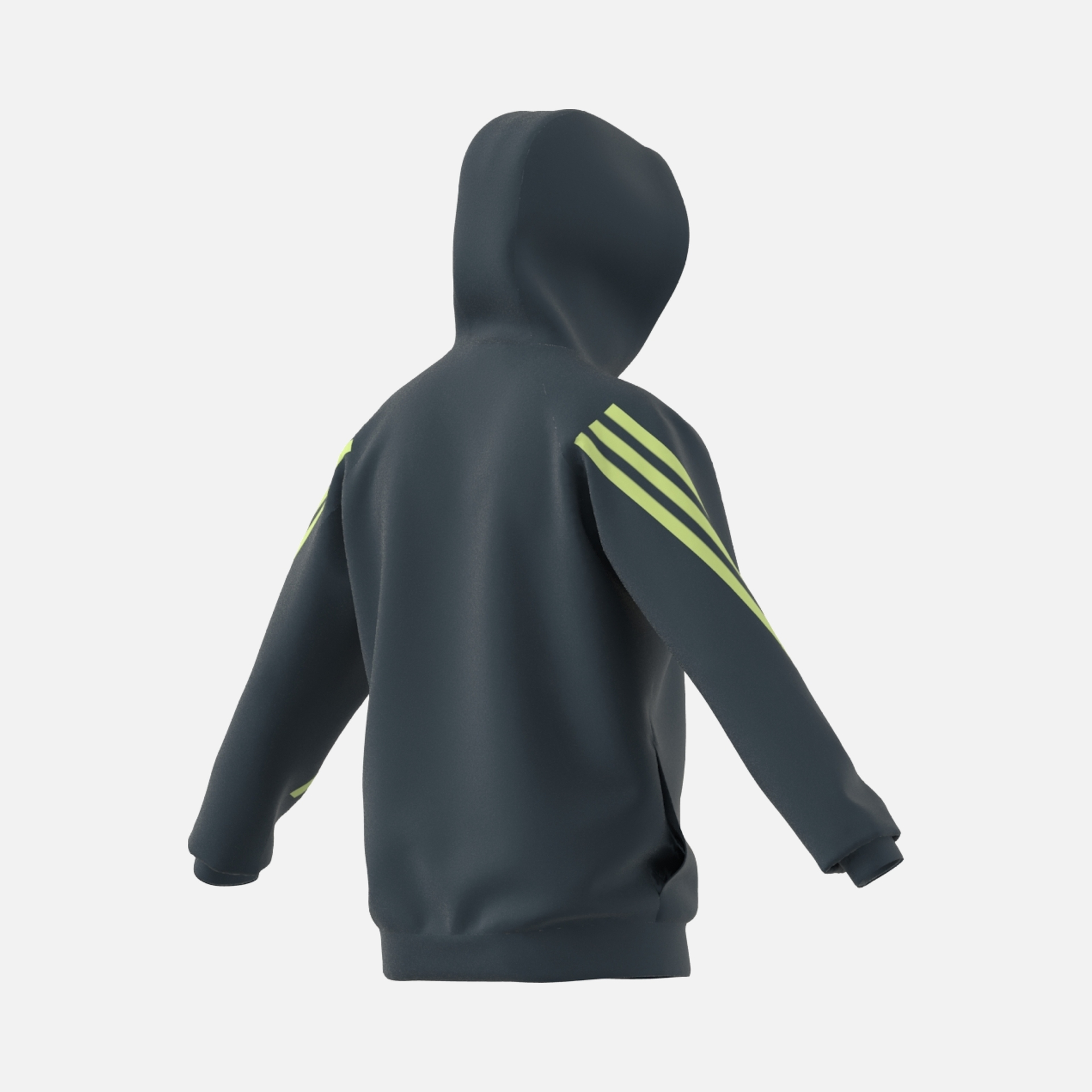 adidas Sportswear Future Icons FW23 3-Stripes Full-Zip Hoodie Erkek Sweatshirt