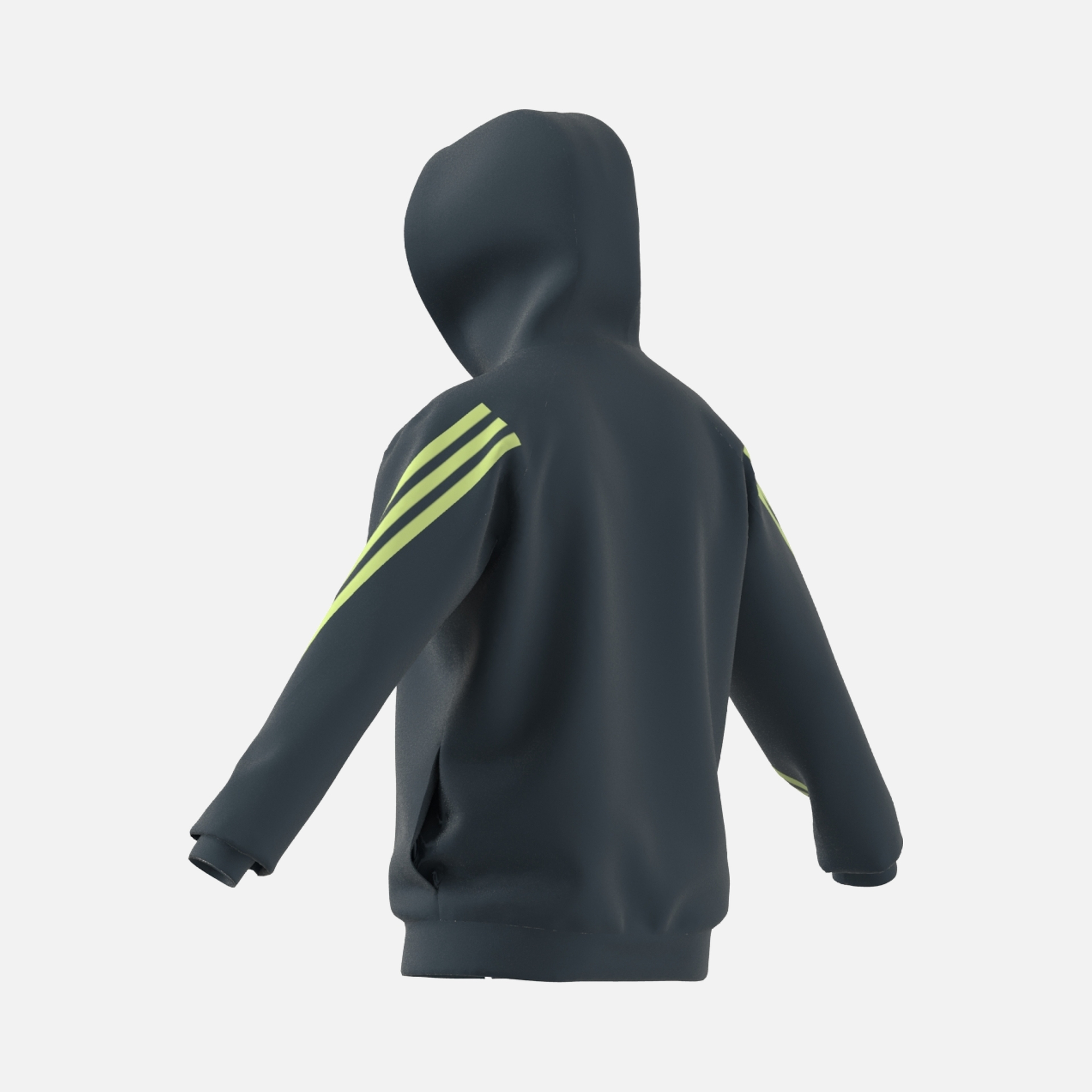 adidas Sportswear Future Icons FW23 3-Stripes Full-Zip Hoodie Erkek Sweatshirt