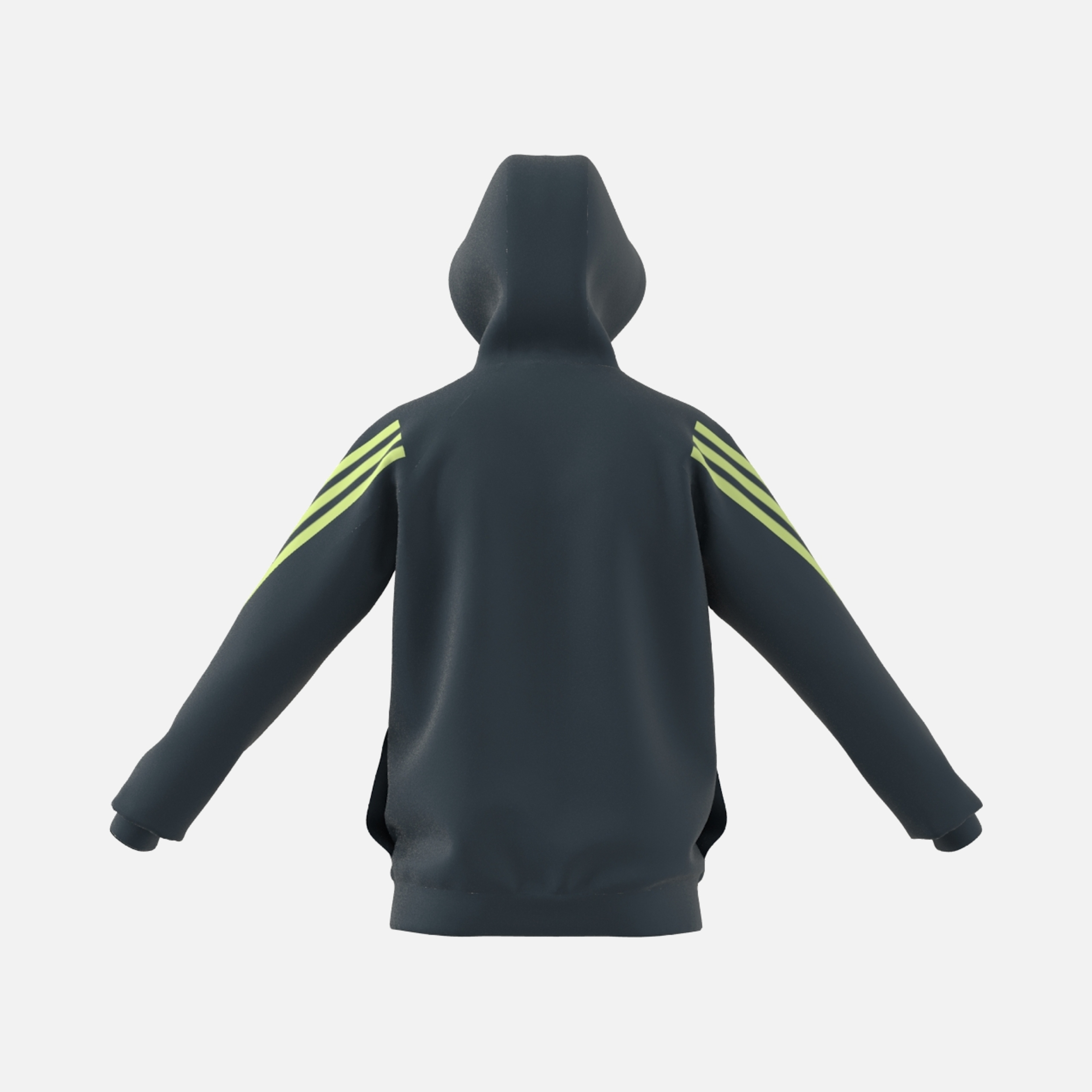 adidas Sportswear Future Icons FW23 3-Stripes Full-Zip Hoodie Erkek Sweatshirt
