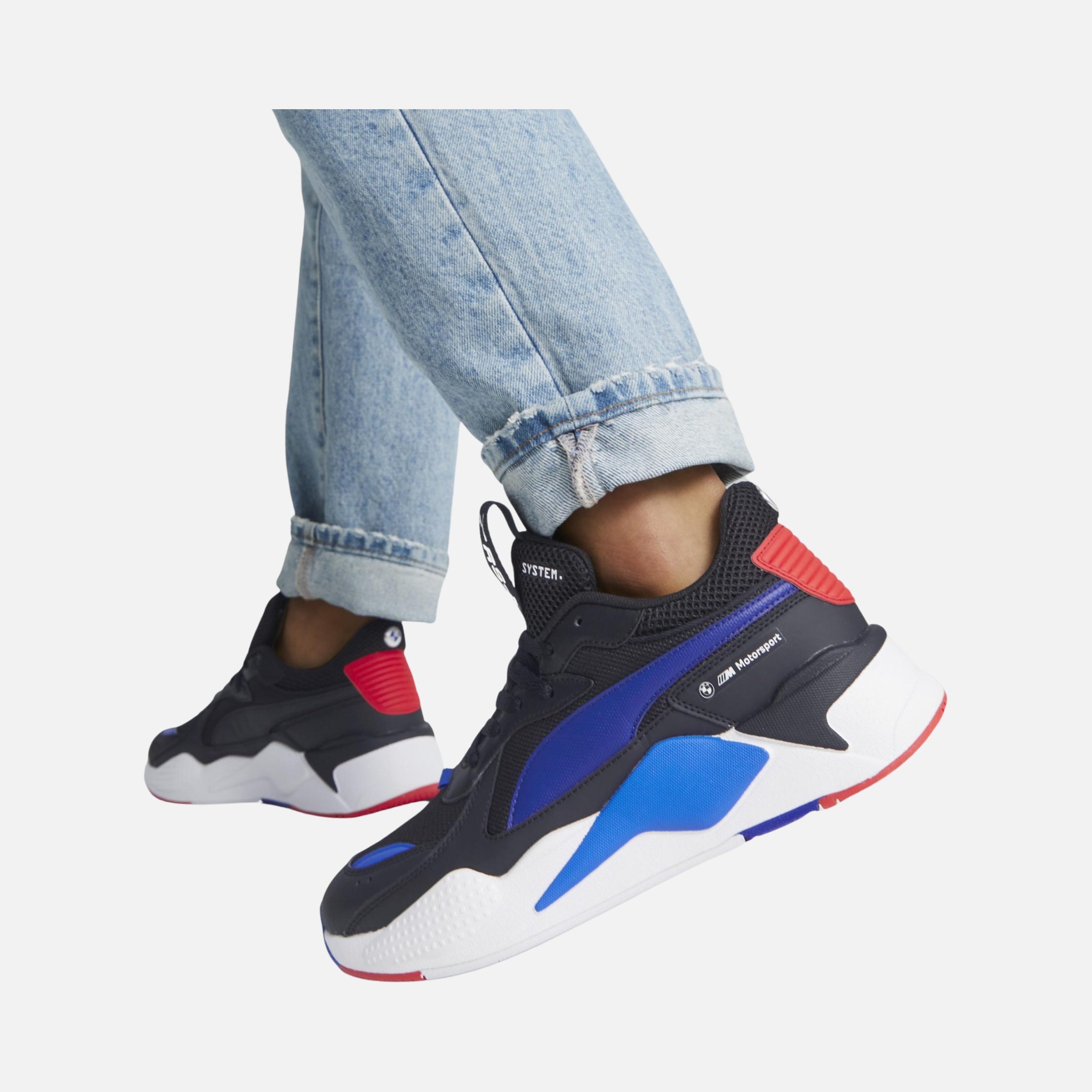 Puma Sportswear BMW M Motorsport RS-X Erkek Spor Ayakkabı