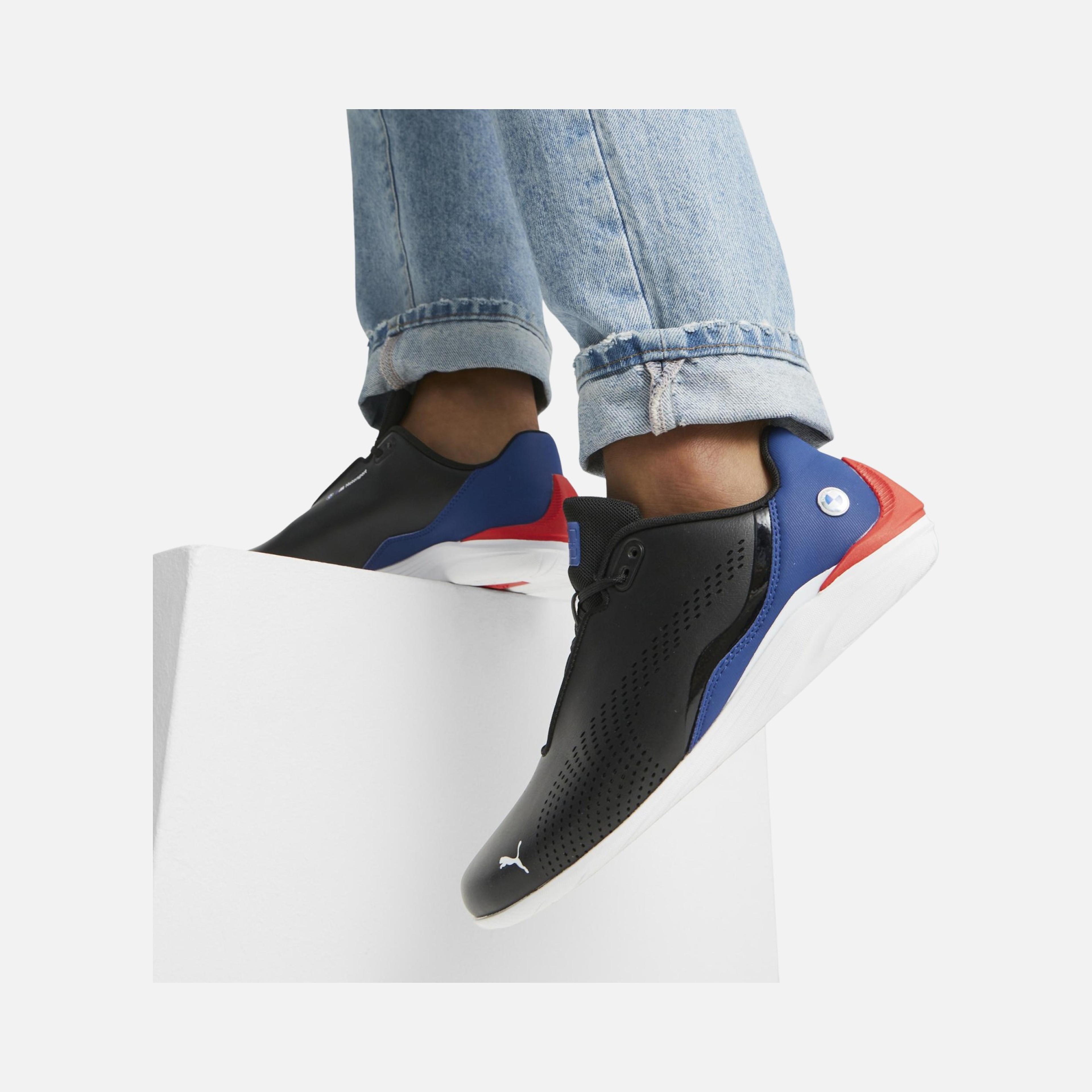 Puma BMW M Motorsport Drift Cat Decima Erkek Spor Ayakkabı