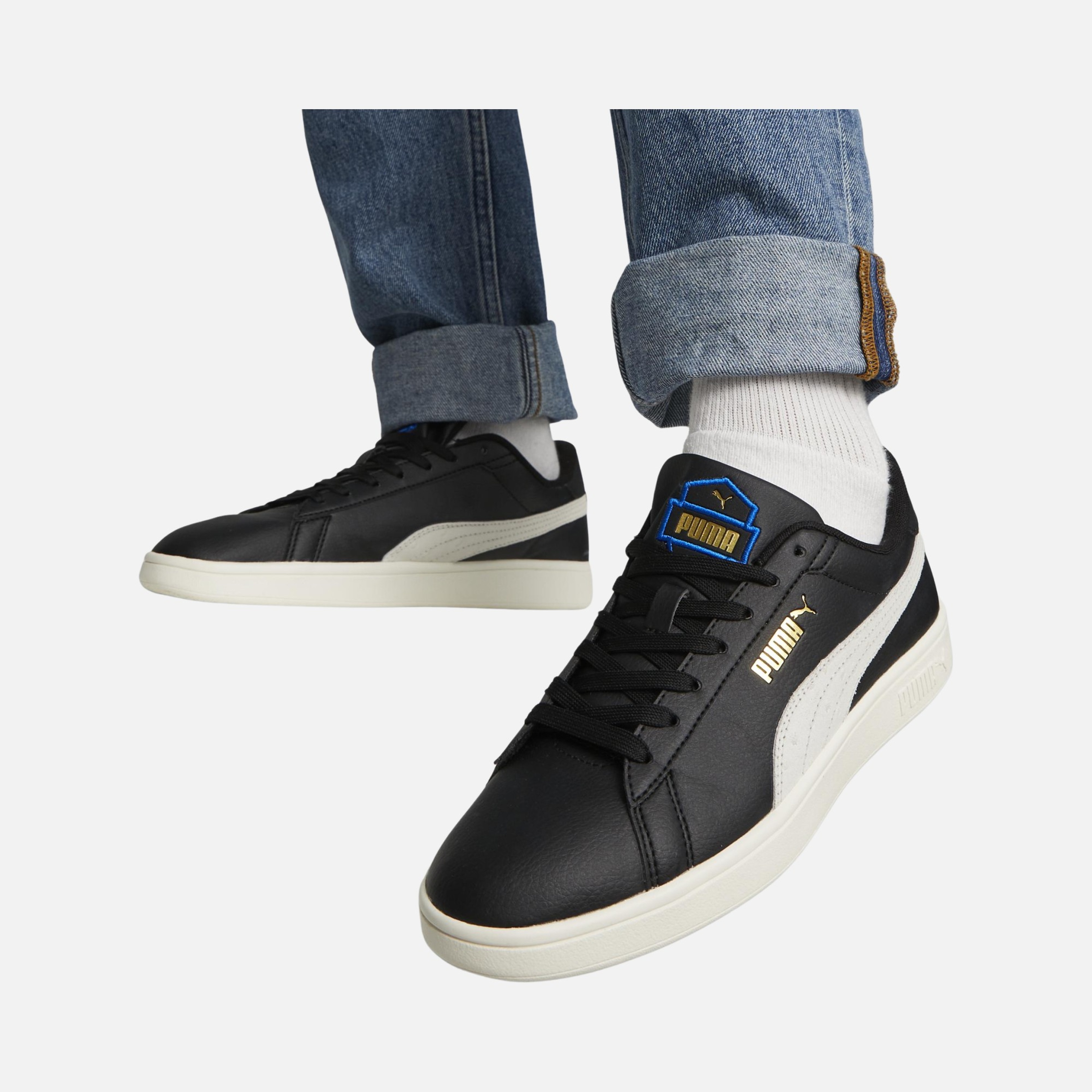 Puma Sportswear Smash 3.0 Retro Academia Erkek Spor Ayakkabı