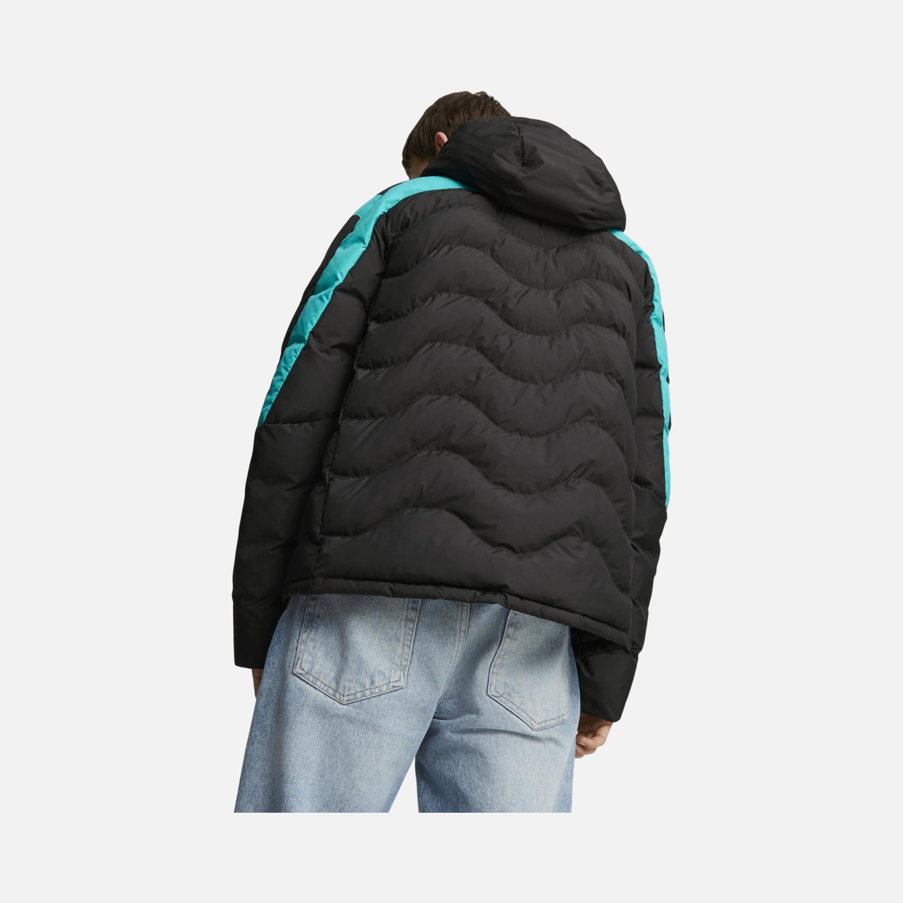 Puma Mercedes AMG Petronas MT7 Full-Zip Hoodie Erkek Ceket