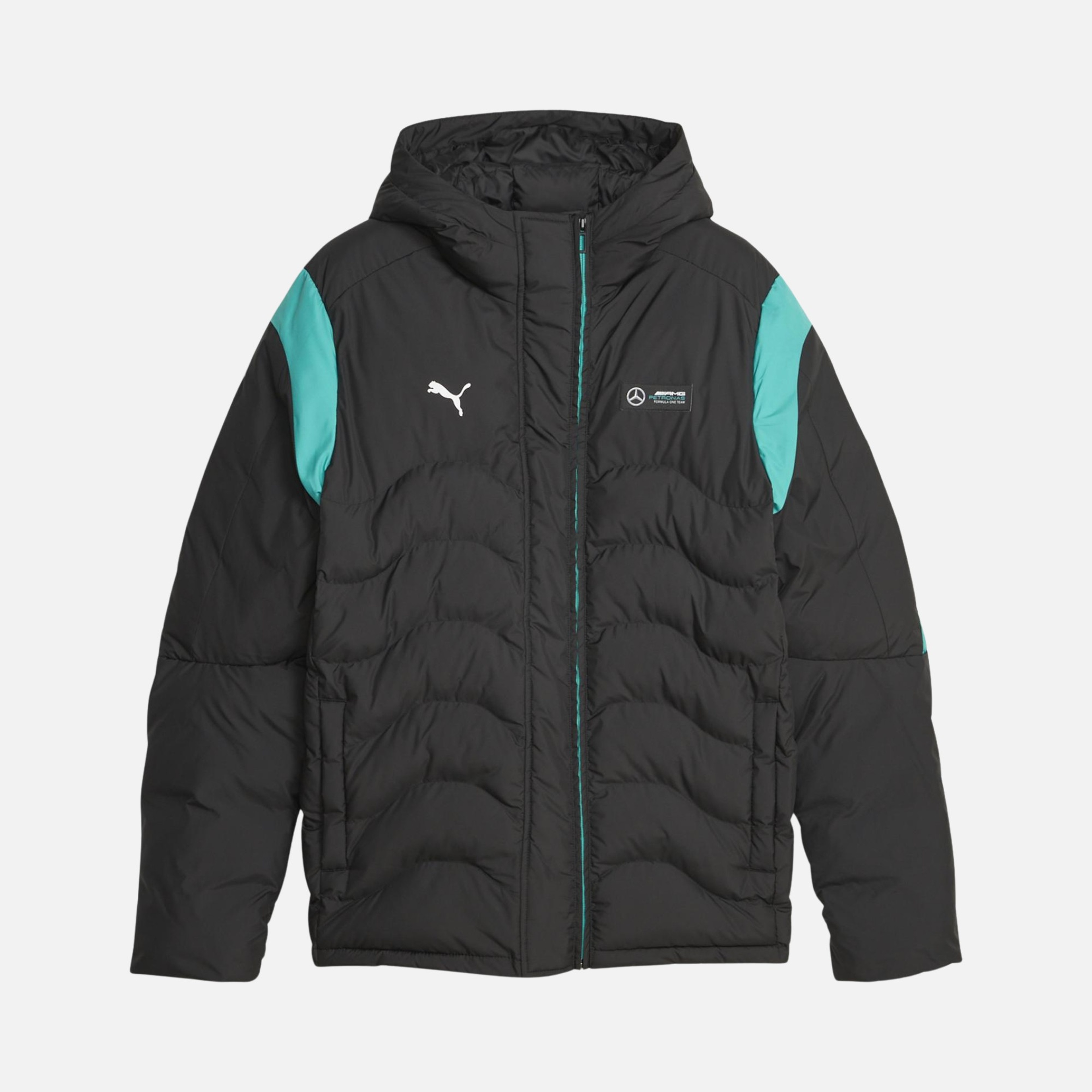 Puma Mercedes AMG Petronas MT7 Full-Zip Hoodie Erkek Ceket