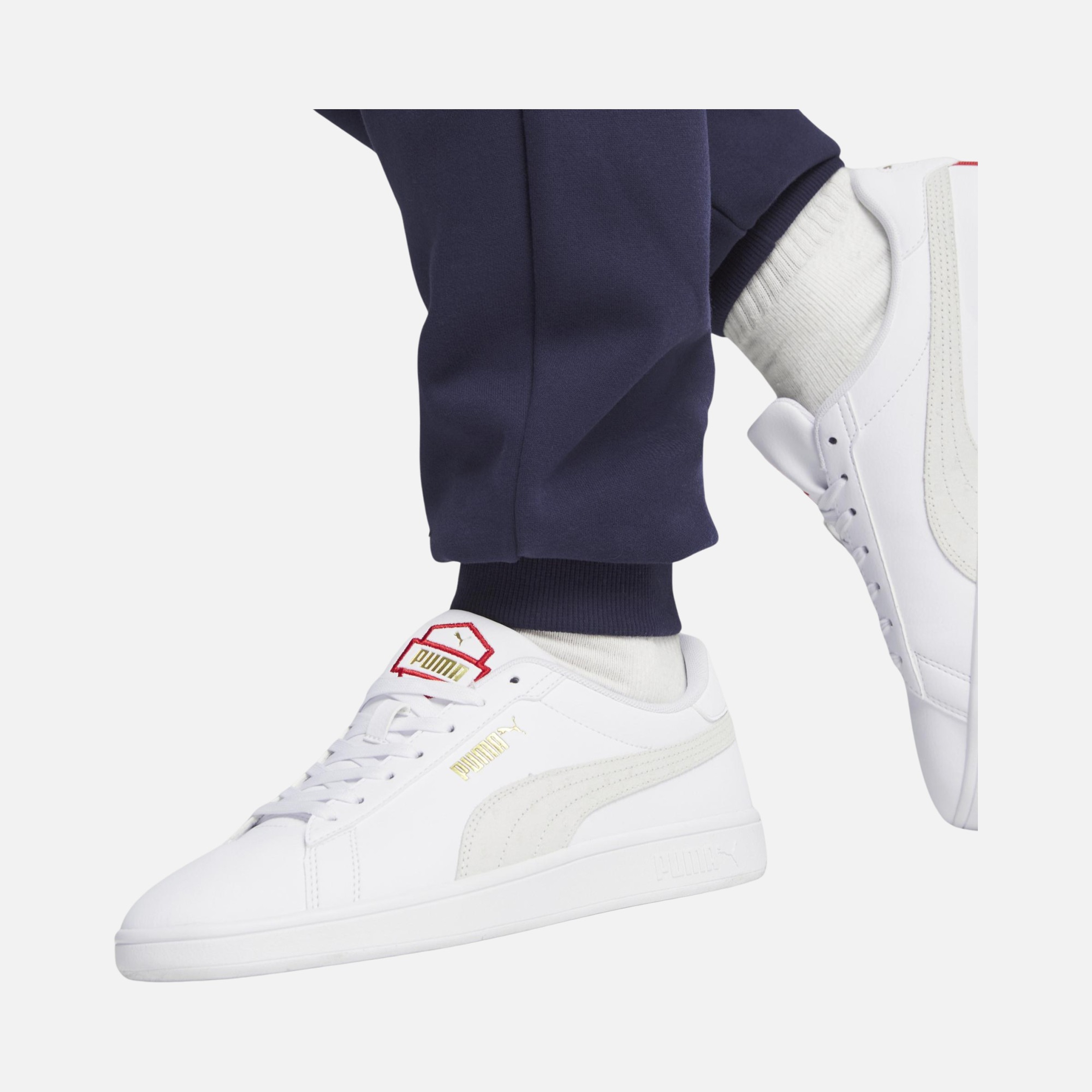 Puma Sportswear Smash 3.0 Retro Academia Erkek Spor Ayakkabı