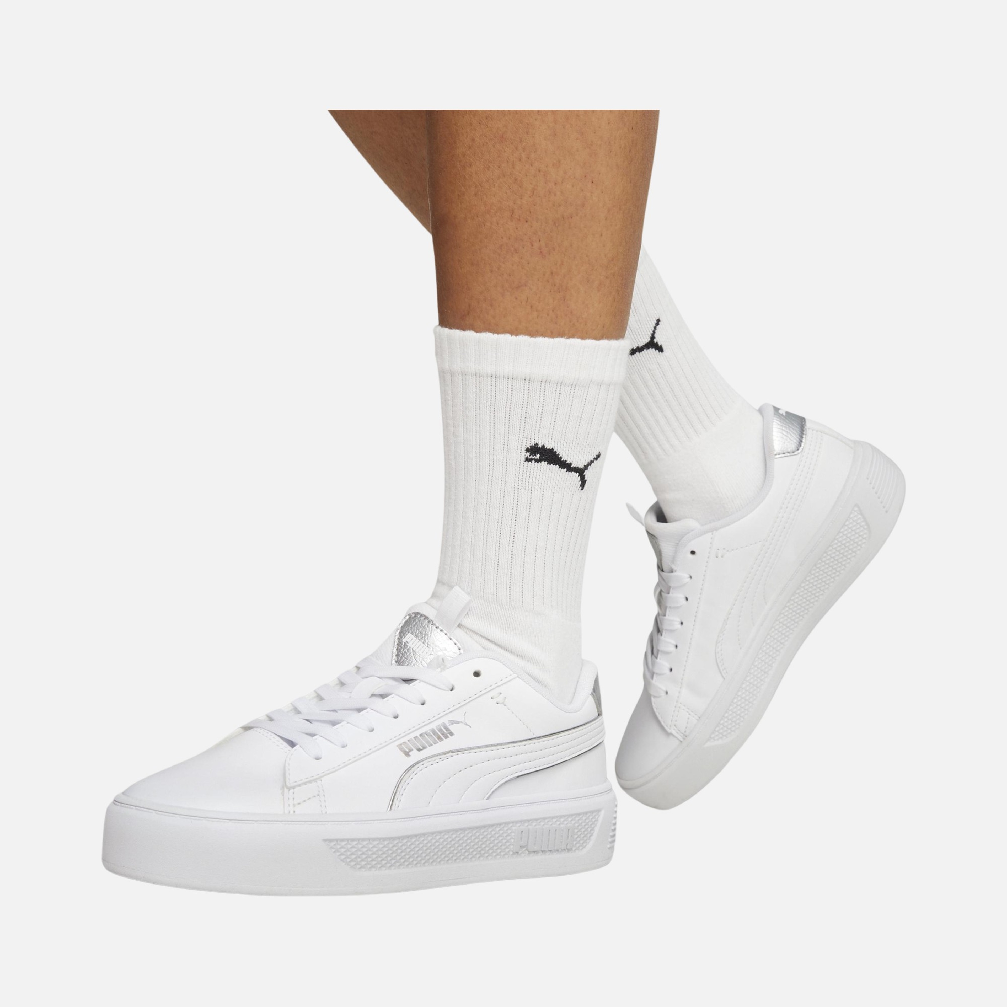 Puma Sportswear Smash Platform V3 Kadın Spor Ayakkabı