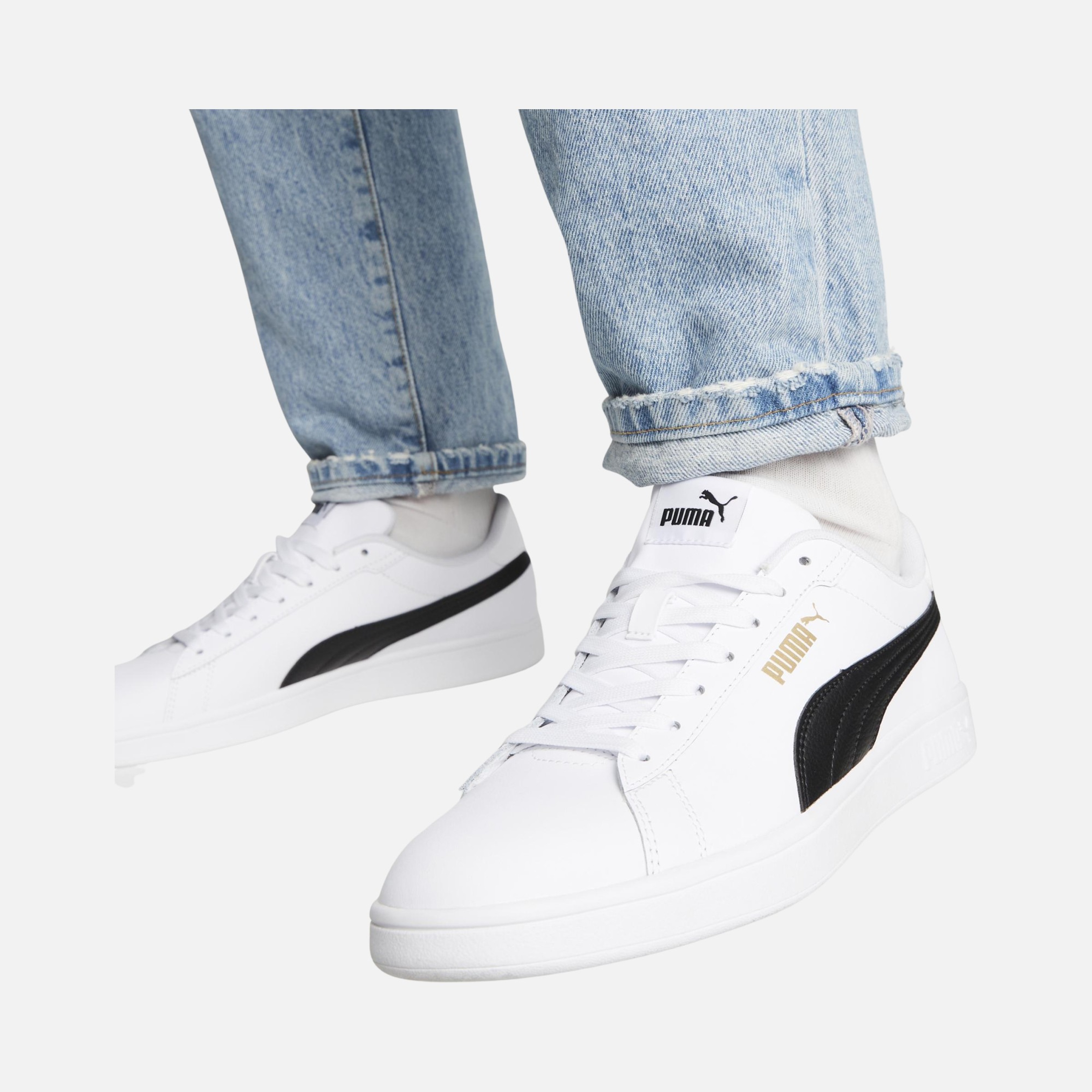 Puma Sportswear Smash 3.0 L Erkek Spor Ayakkabı