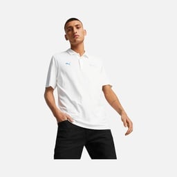 Puma Sportswear Mercedes-AMG Cloudspun Polo Short-Sleeve Erkek Tişört