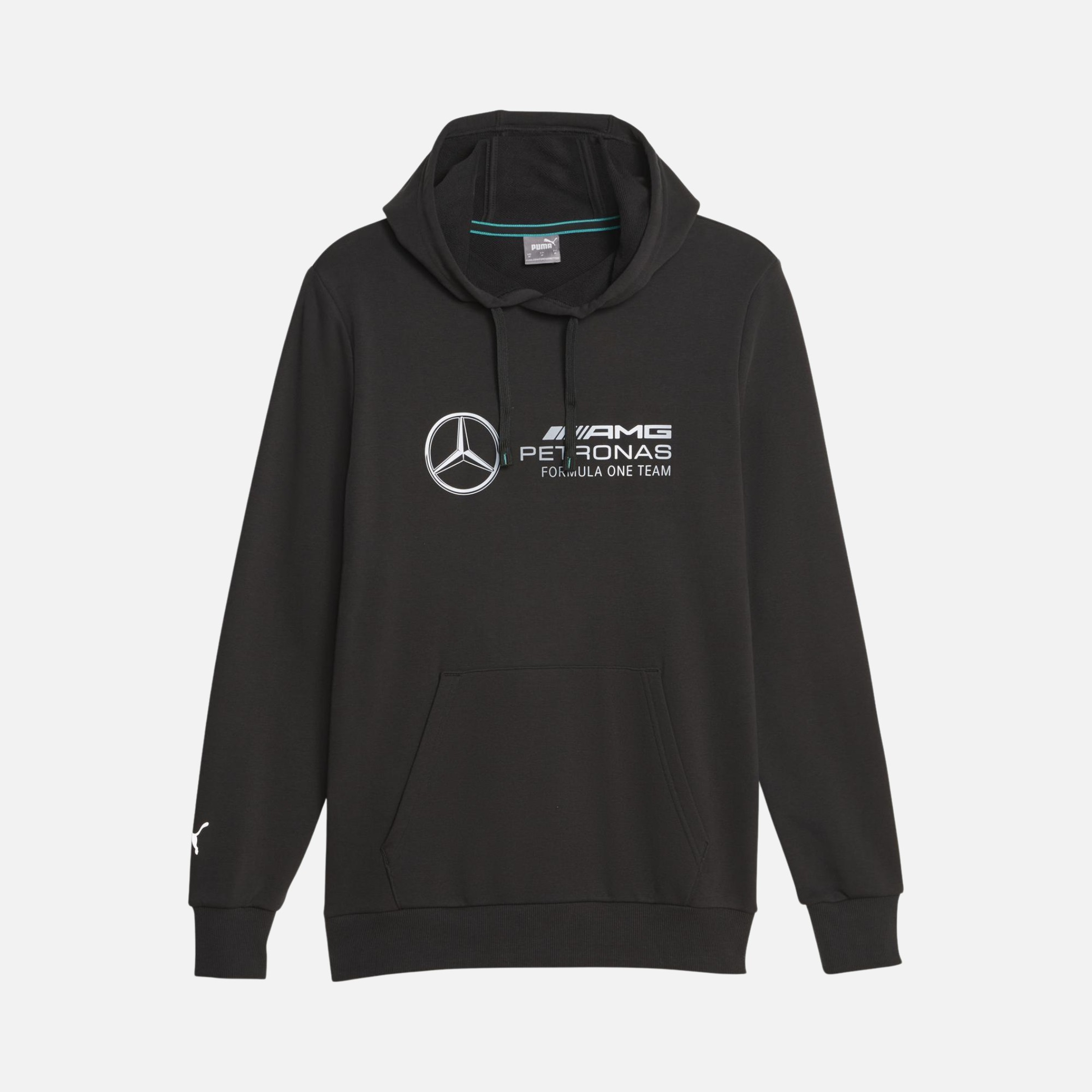 Puma Sportswear Mercedes-AMG Logo Hoodie Erkek Sweatshirt