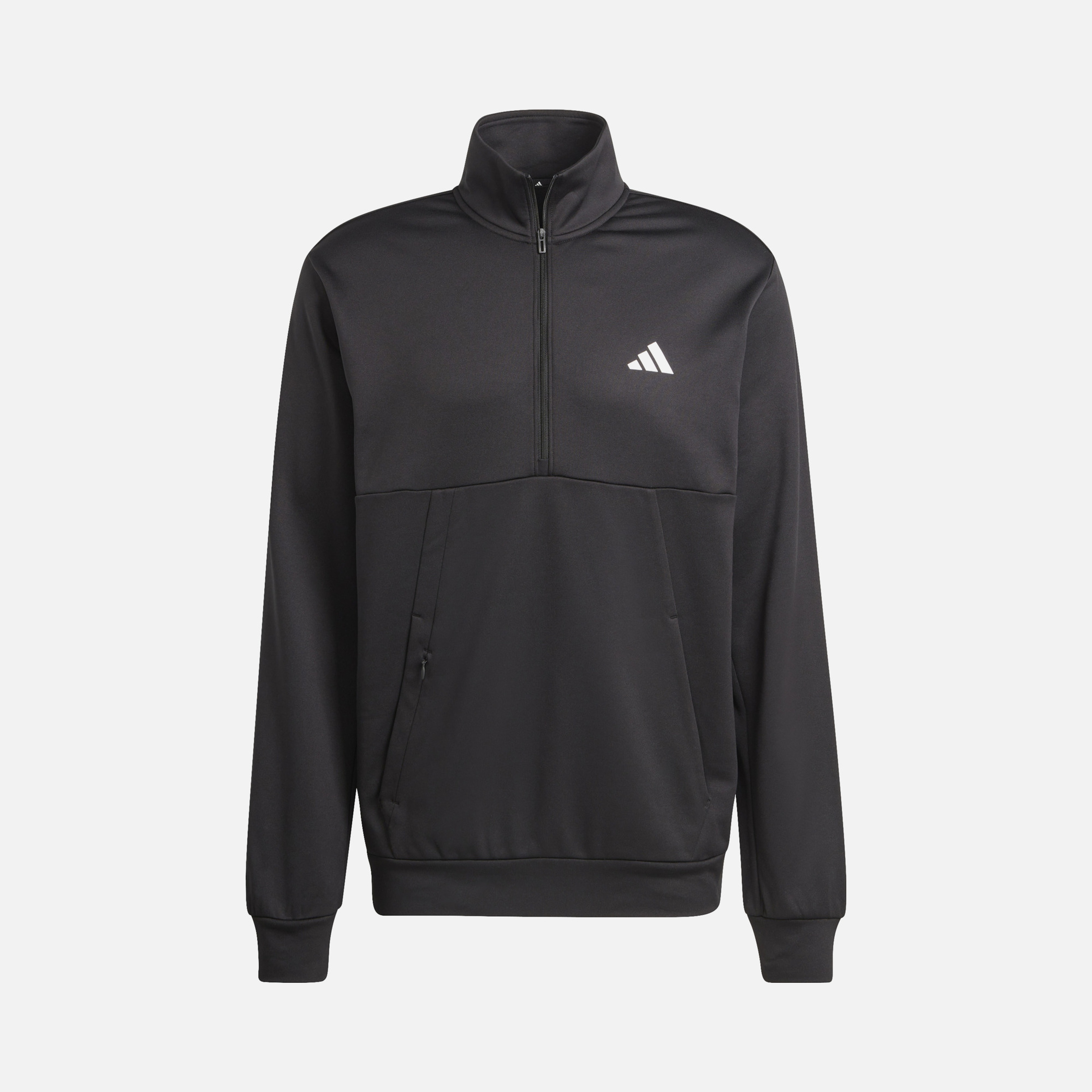 adidas Aeroready  1/4 Zip Hoodie Erkek Sweatshirt