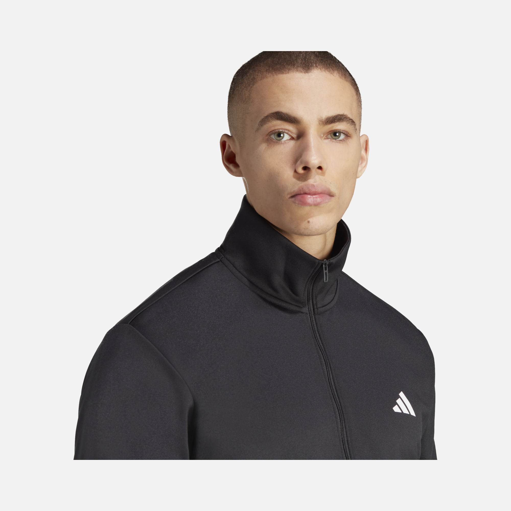 adidas Aeroready  1/4 Zip Hoodie Erkek Sweatshirt