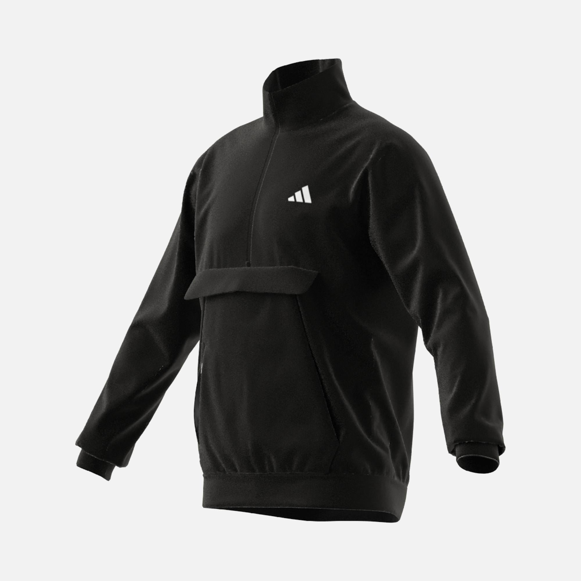 adidas Aeroready  1/4 Zip Hoodie Erkek Sweatshirt