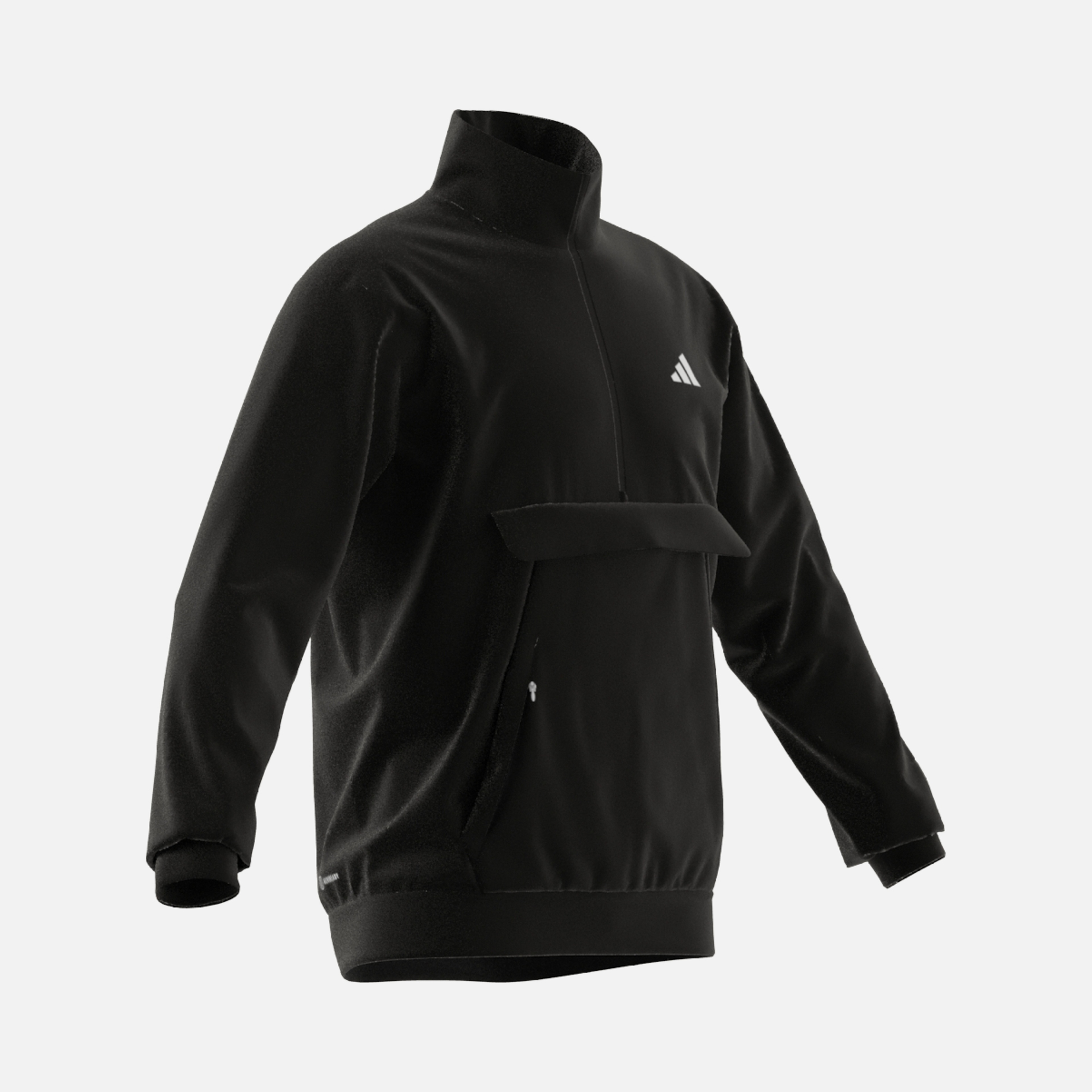 adidas Aeroready  1/4 Zip Hoodie Erkek Sweatshirt