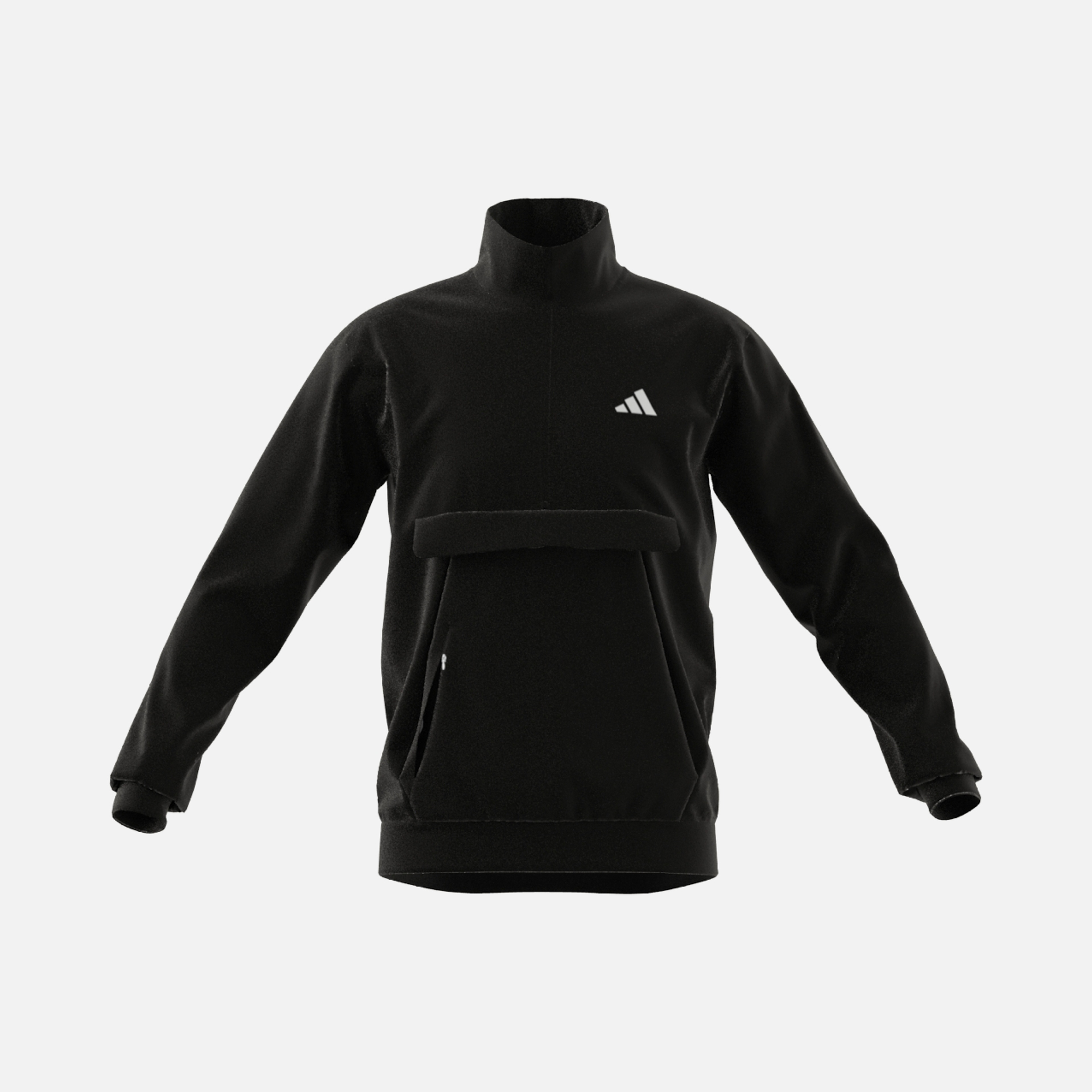 adidas Aeroready  1/4 Zip Hoodie Erkek Sweatshirt